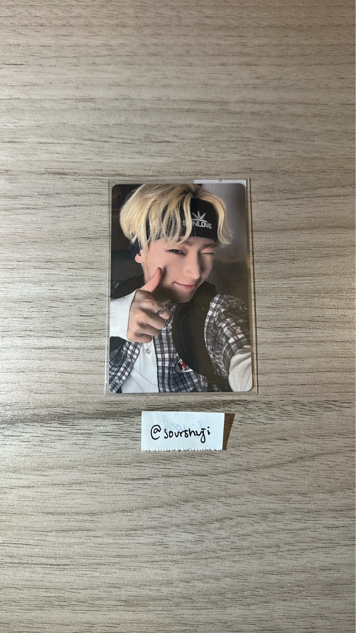 ENHYPEN Sunoo ENHYPEN - Sunoo - ROMANCE: UNTOLD Album yizhiyu video call round 2 listing photo 1