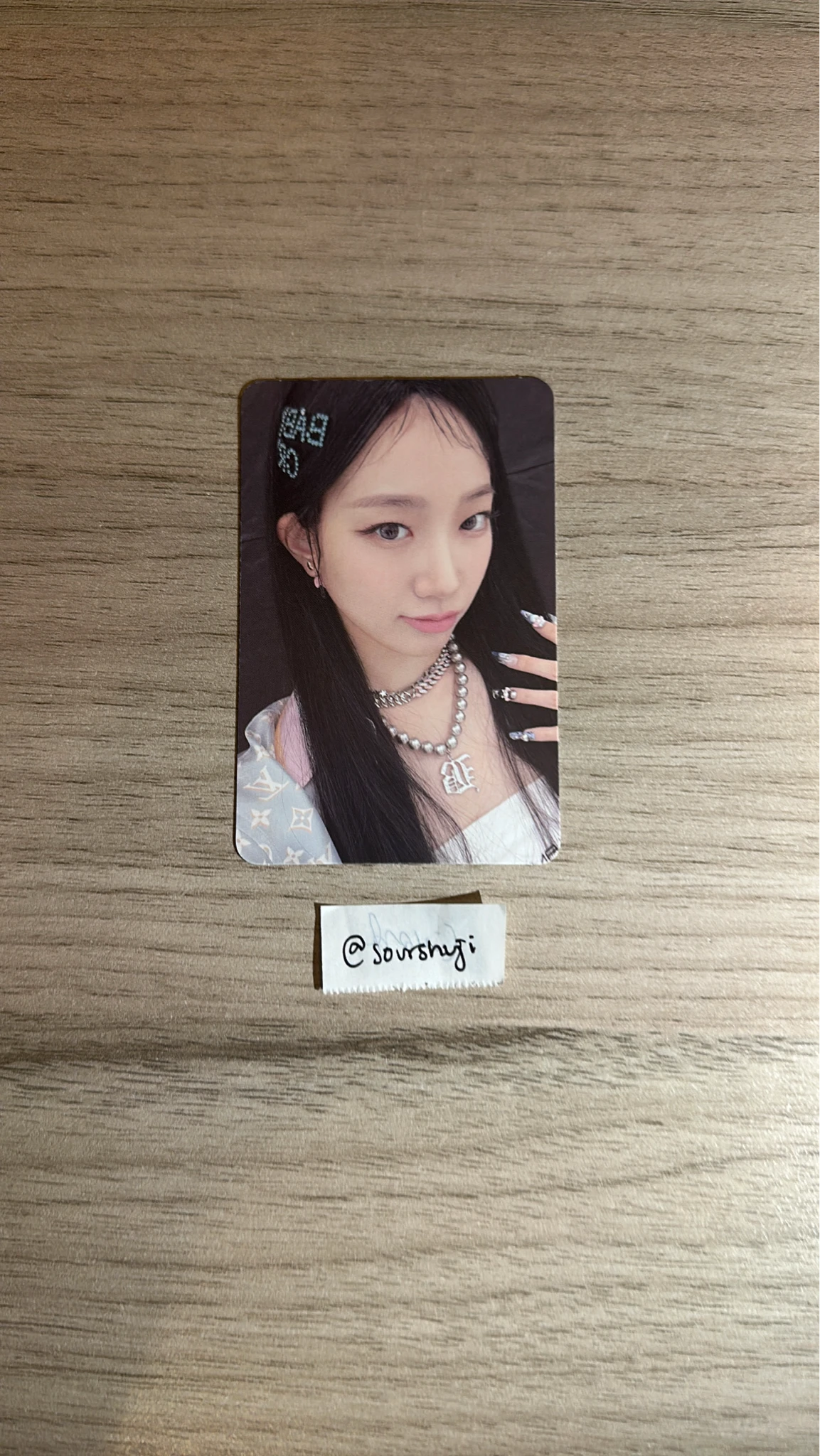LE SSERAFIM Kazuha LE SSERAFIM - Kazuha - EASY Album album photocard balmy flex ver listing photo 1