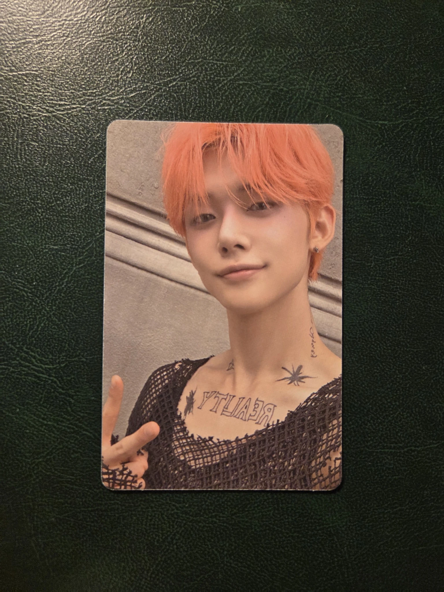 TOMORROW X TOGETHER Yeonjun TOMORROW X TOGETHER - Yeonjun - The Name Chapter: Freefall Album A version album photocard weverse album version listing photo 1