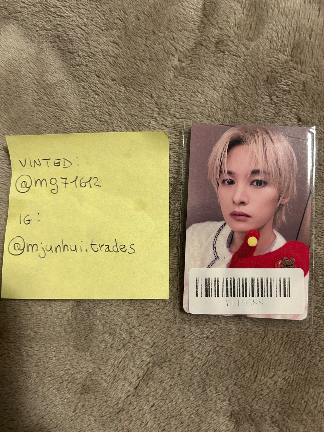 Stray Kids Lee Know Stray Kids - Lee Know - KARMA Album KMStation offline fansign round 2 shanghai listing photo 1