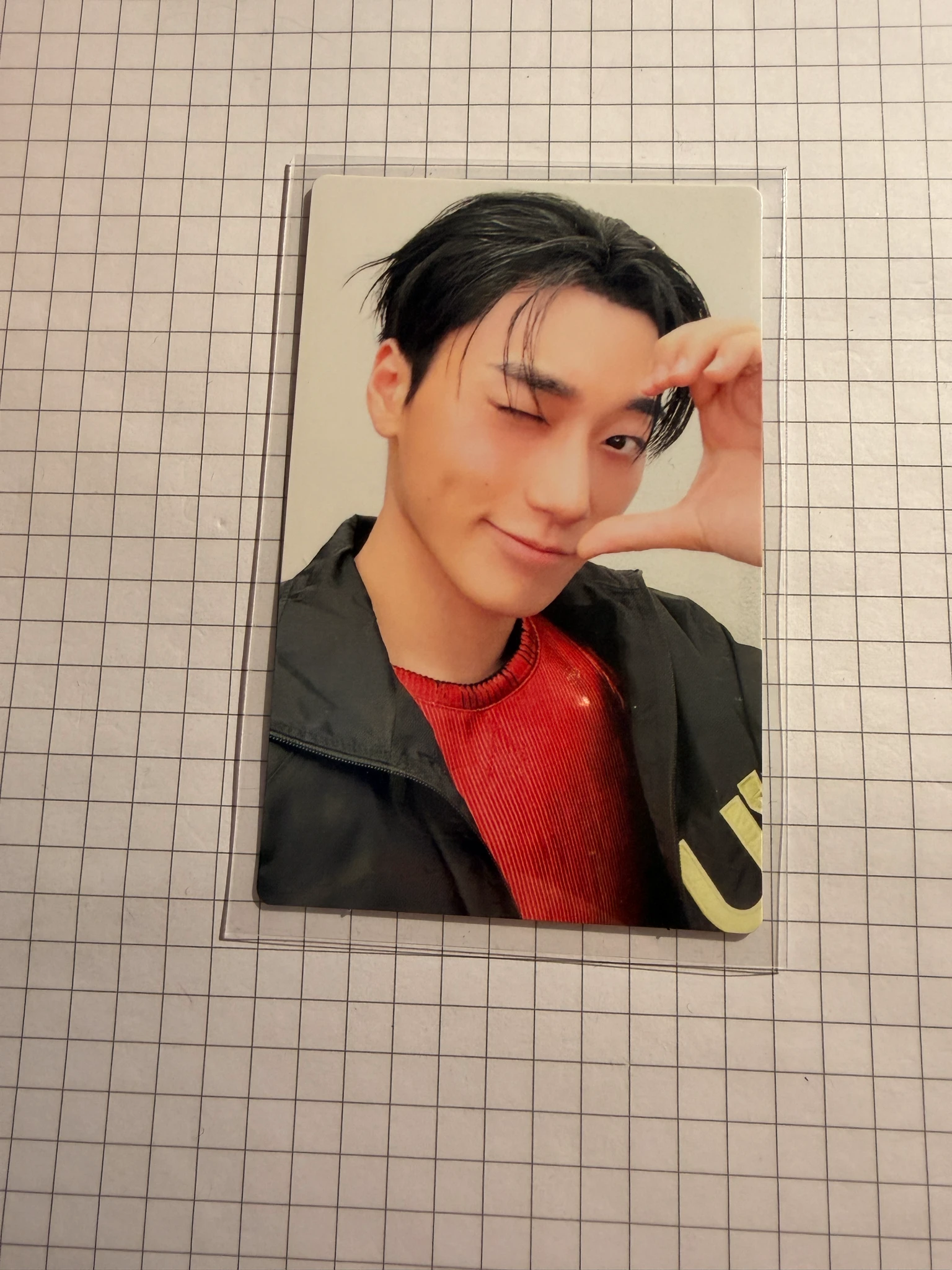 ATEEZ San ATEEZ - San - BAD Album album photocard japanese album solo version version 2 listing photo 1
