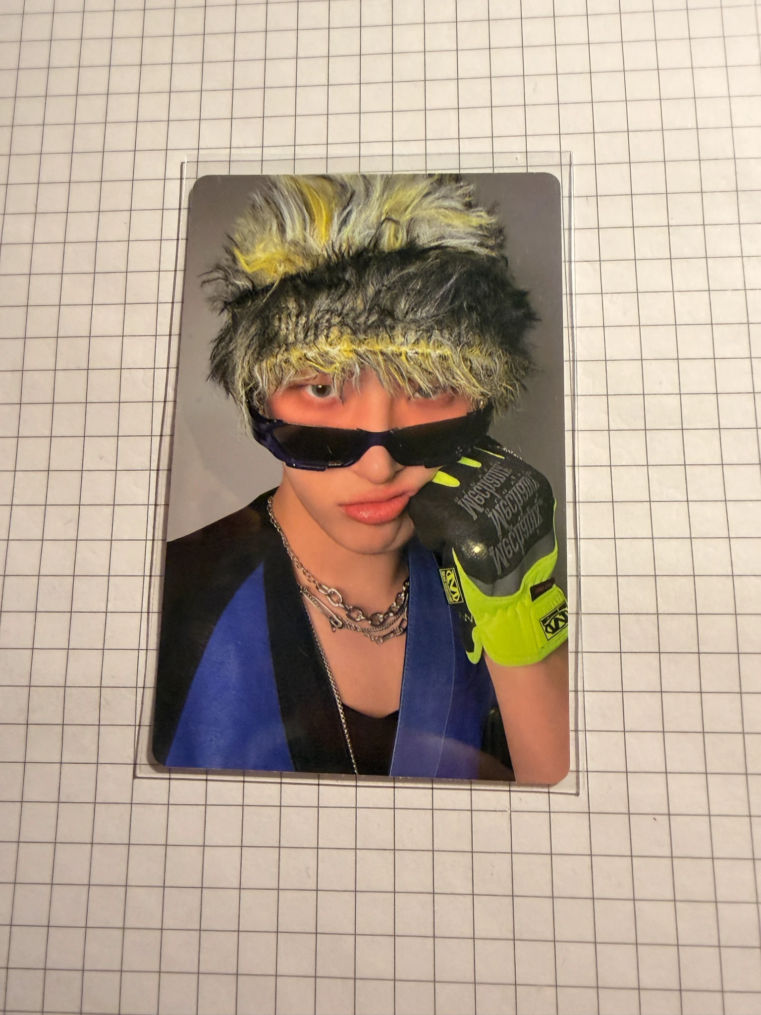 ATEEZ Mingi ATEEZ - Mingi - GOLDEN HOUR : Part.5 Album digipack version album photocard listing photo 1