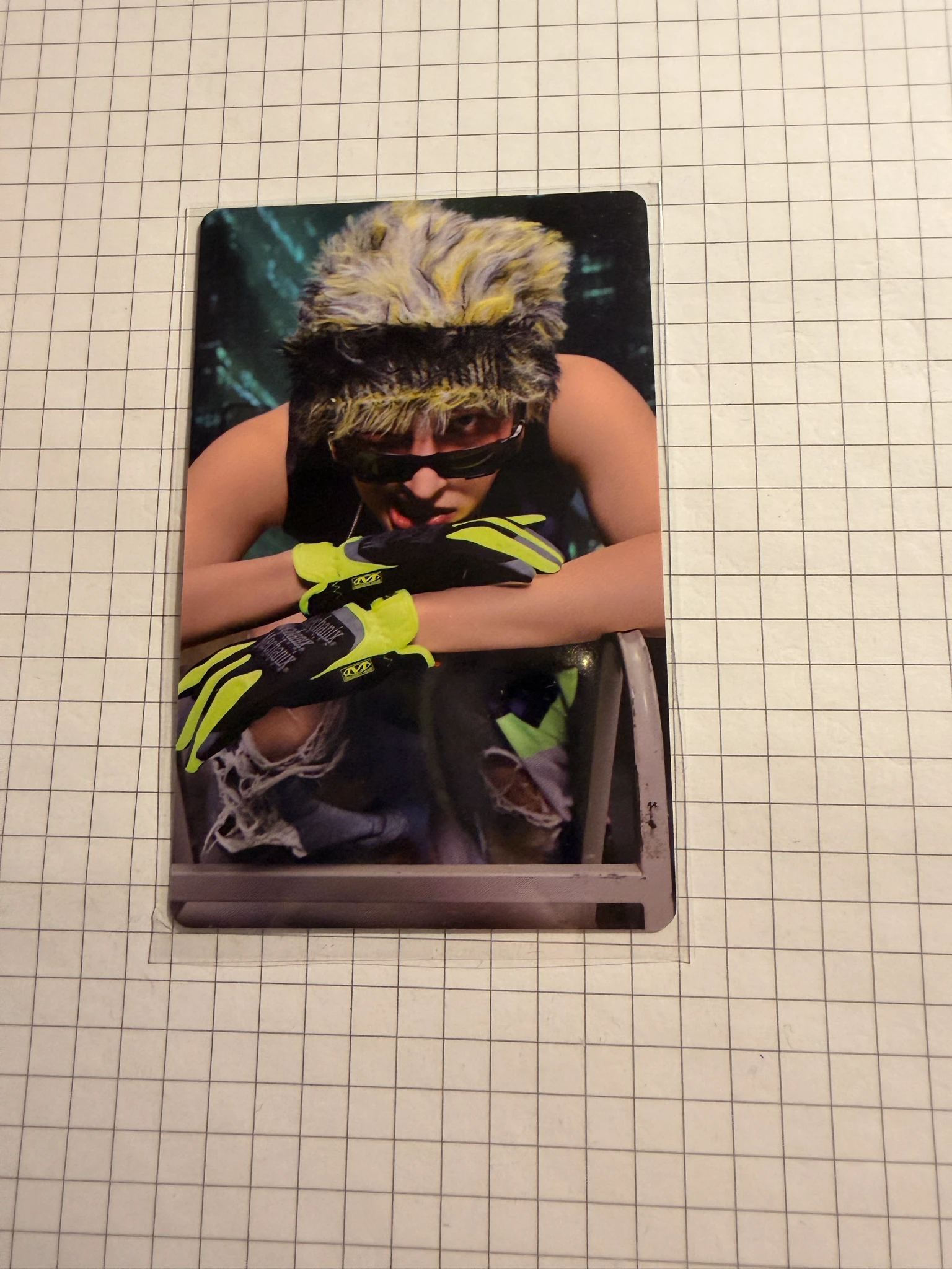 ATEEZ Mingi ATEEZ - Mingi - GOLDEN HOUR : Part.5 Album album photocard poca album Z version image card listing photo 1