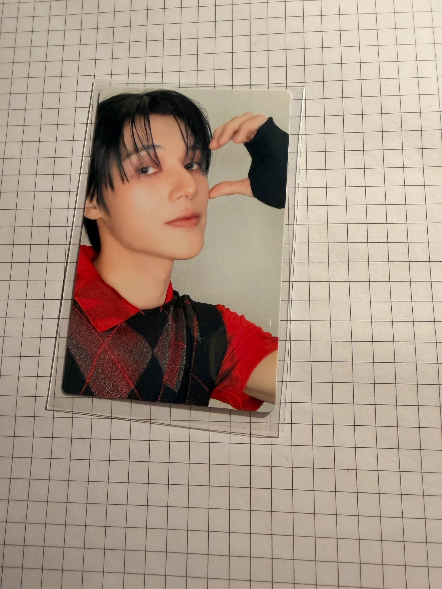 ATEEZ Wooyoung ATEEZ - Wooyoung - BAD Album album photocard japanese album solo version version 2 listing photo 1