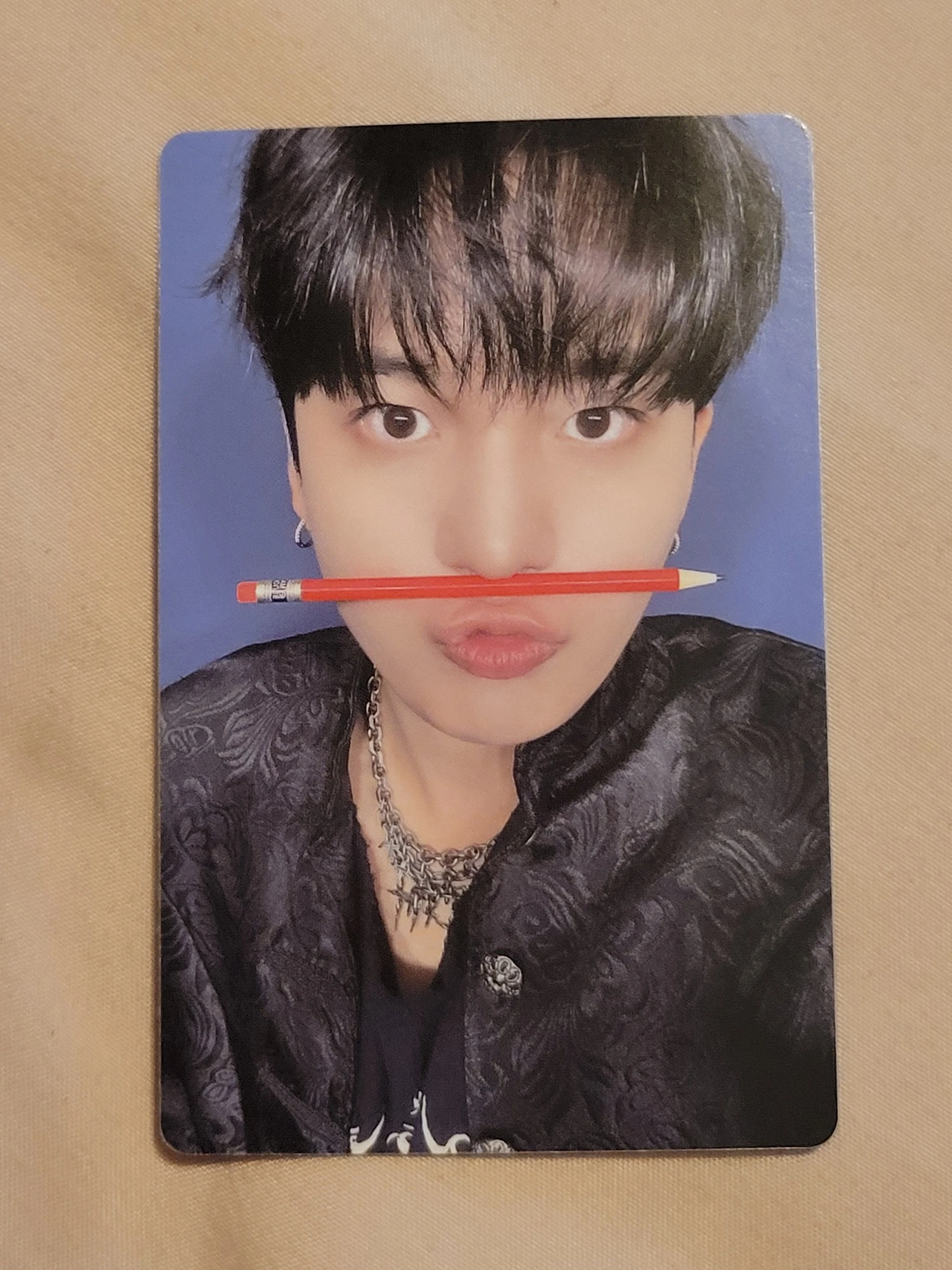 ATEEZ Jongho ATEEZ - Jongho - Golden Hour : Part.4 Album album photocard barnes & noble exclusive listing photo 1