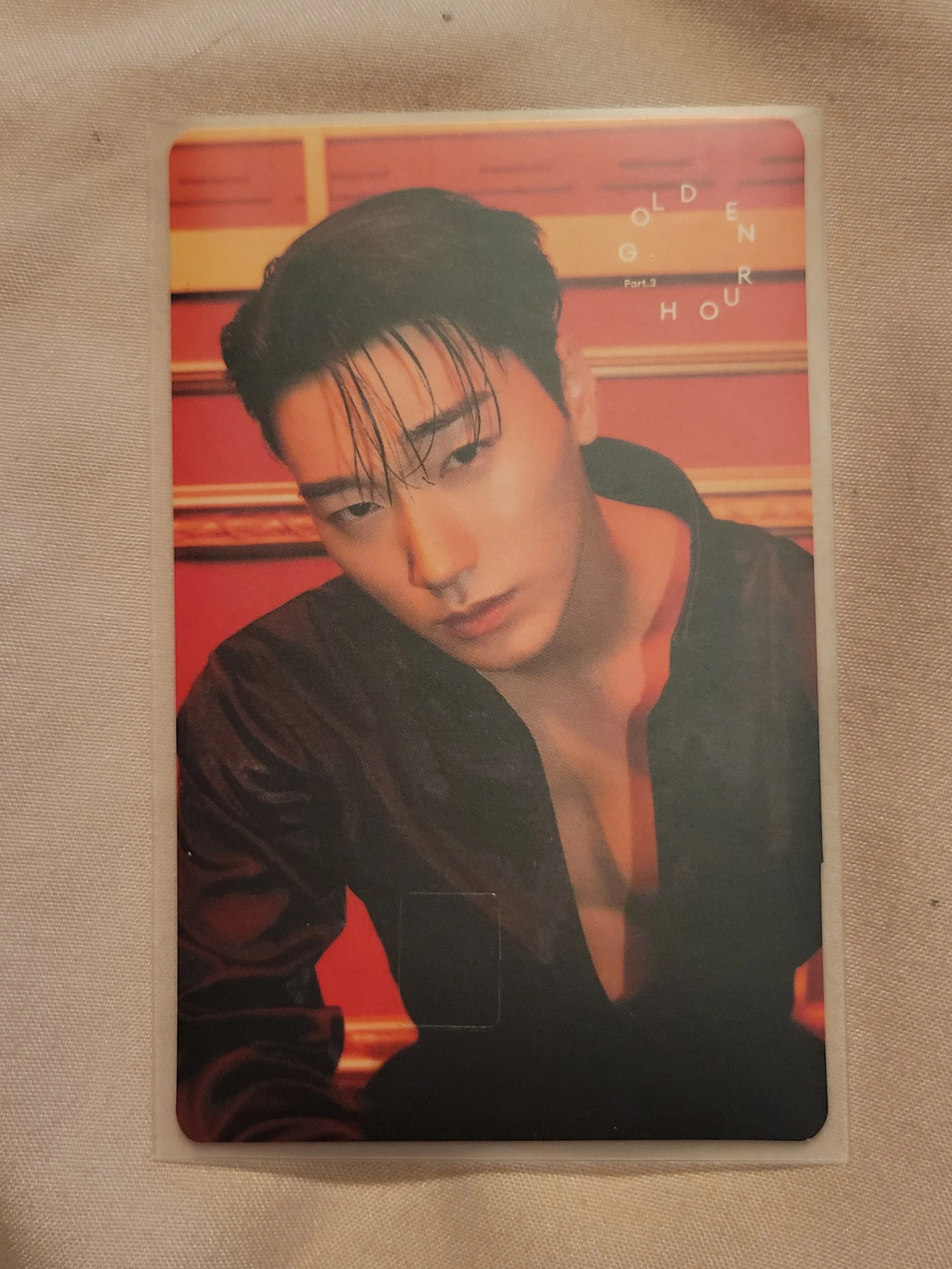 ATEEZ San ATEEZ - San - Golden Hour : Part.3 'In Your Fantasy Edition' Album card cover listing photo 1
