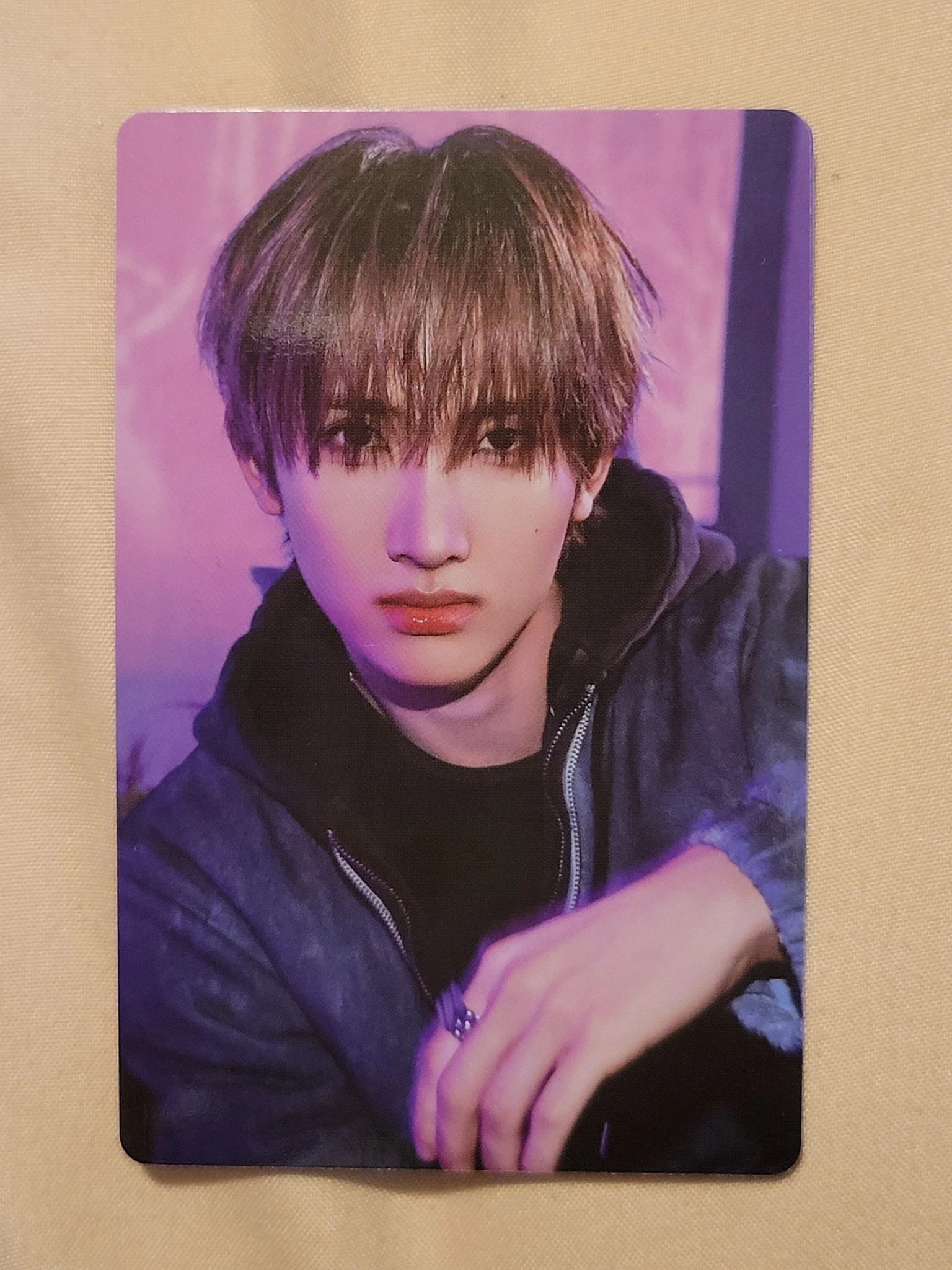 xikers Seeun xikers - Seeun - ROUTE ZERO: The ORA Album album photocard poca album listing photo 1