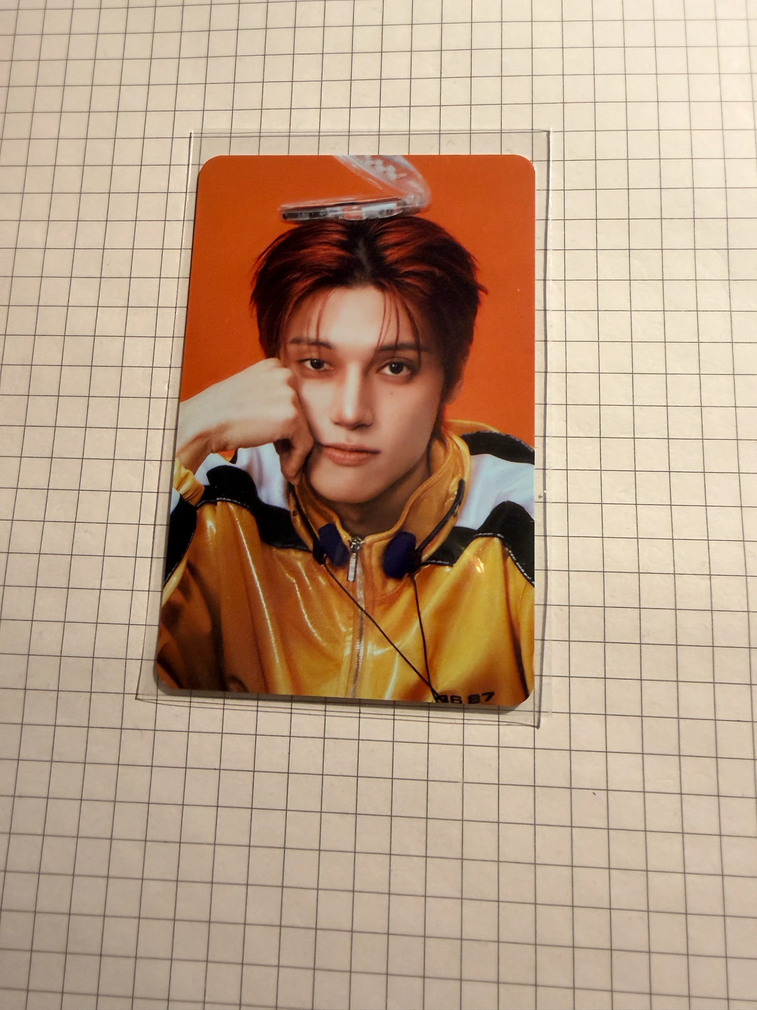ATEEZ Wooyoung ATEEZ - Wooyoung - ANITEEZ IN COLOR Other trading card listing photo 1