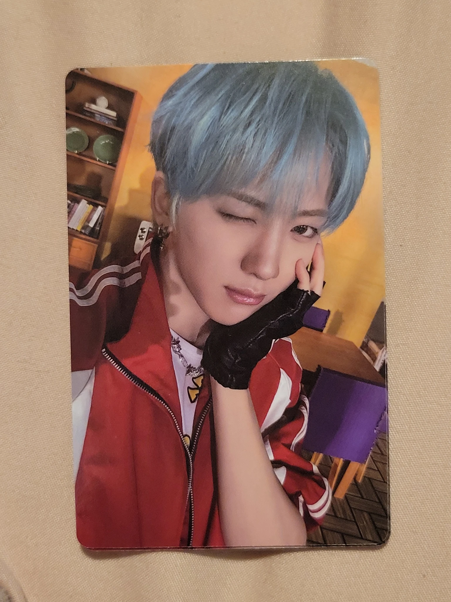 xikers Minjae xikers - Minjae - ROUTE ZERO: The ORA Album album photocard poca album selfie listing photo 1