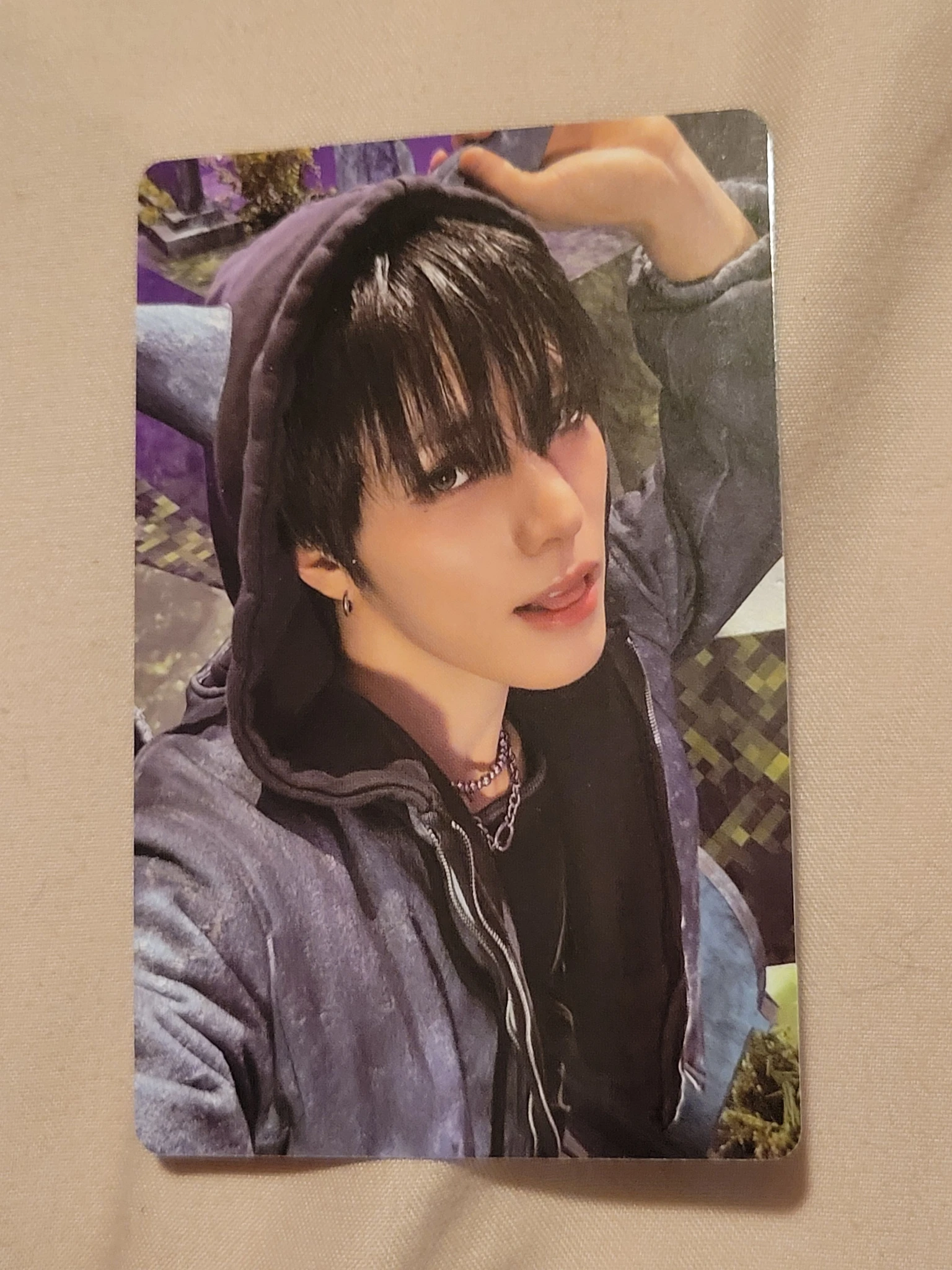 xikers Jinsik xikers - Jinsik - ROUTE ZERO: The ORA Album album photocard poca album selfie listing photo 1