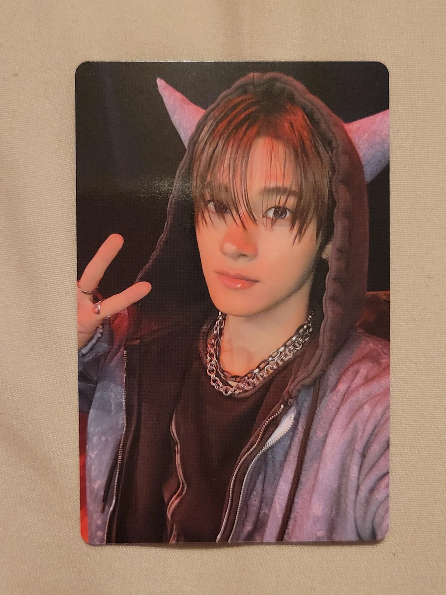 xikers Junmin xikers - Junmin - ROUTE ZERO: The ORA Album album photocard poca album selfie listing photo 1