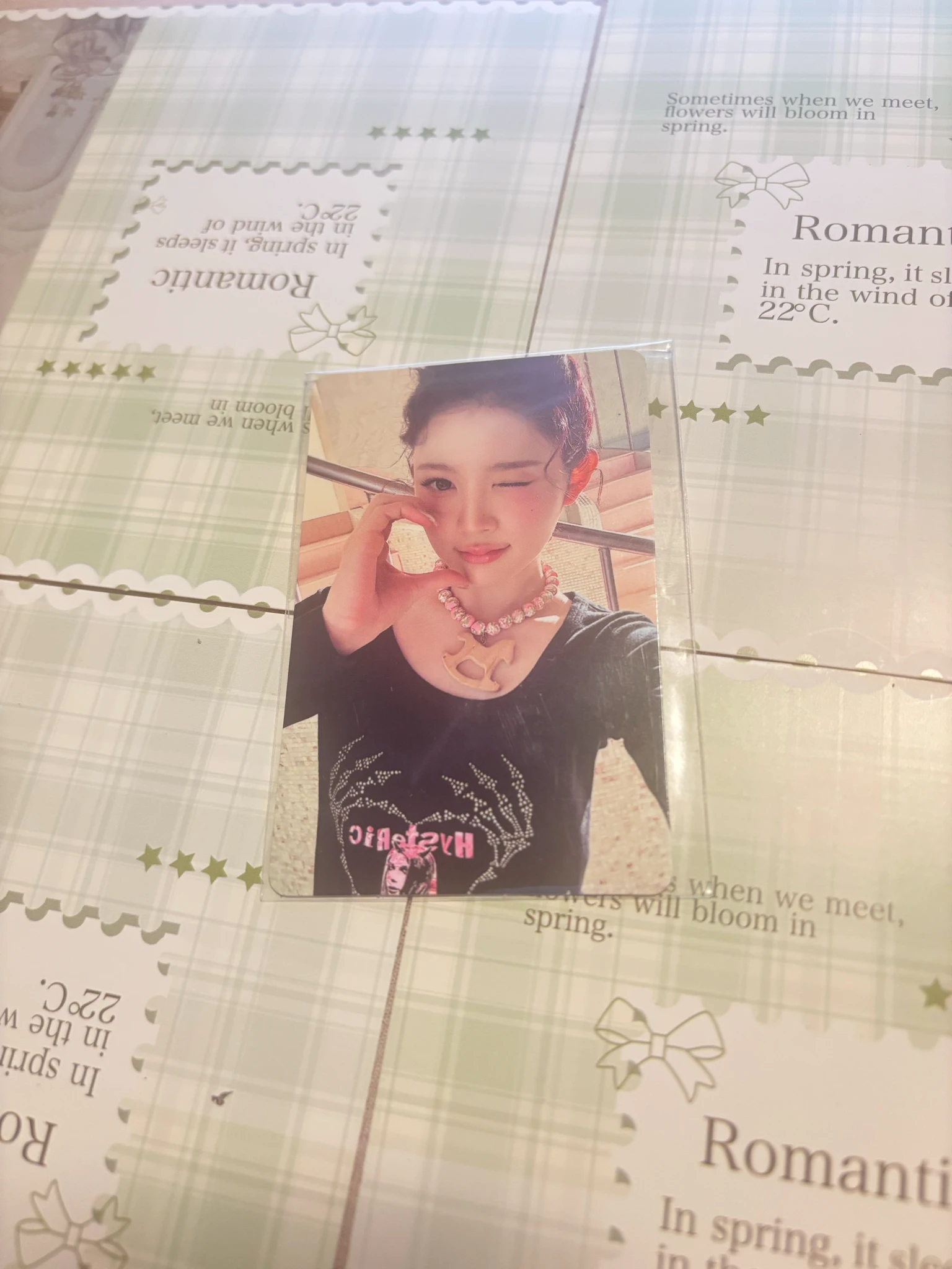 Hearts2Hearts A-na Hearts2Hearts - A-na - RUDE! Album smtown & store lucky draw listing photo 1
