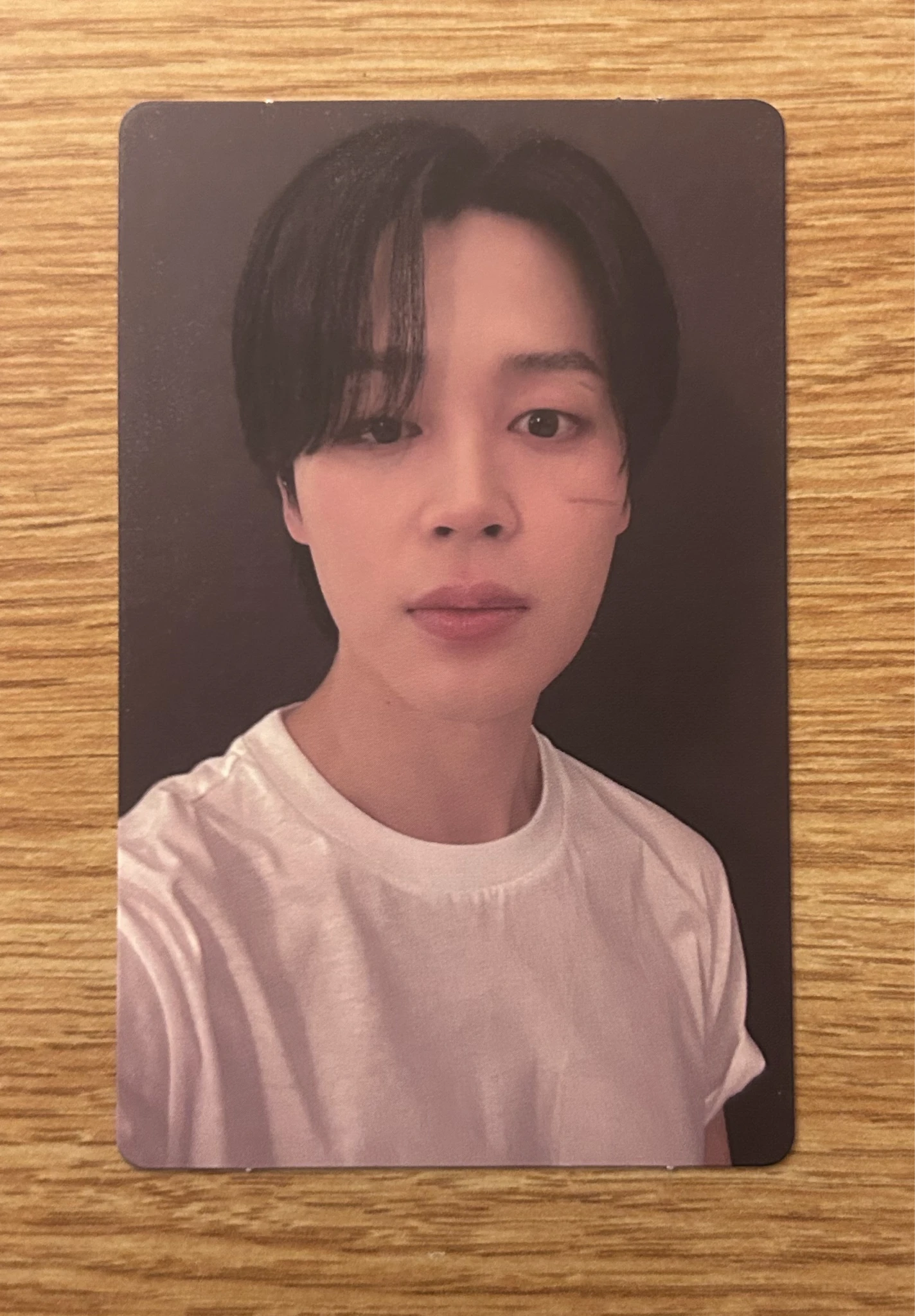 BTS Jimin BTS - Jimin - Face Album album photocard invisible face ver. listing photo 1