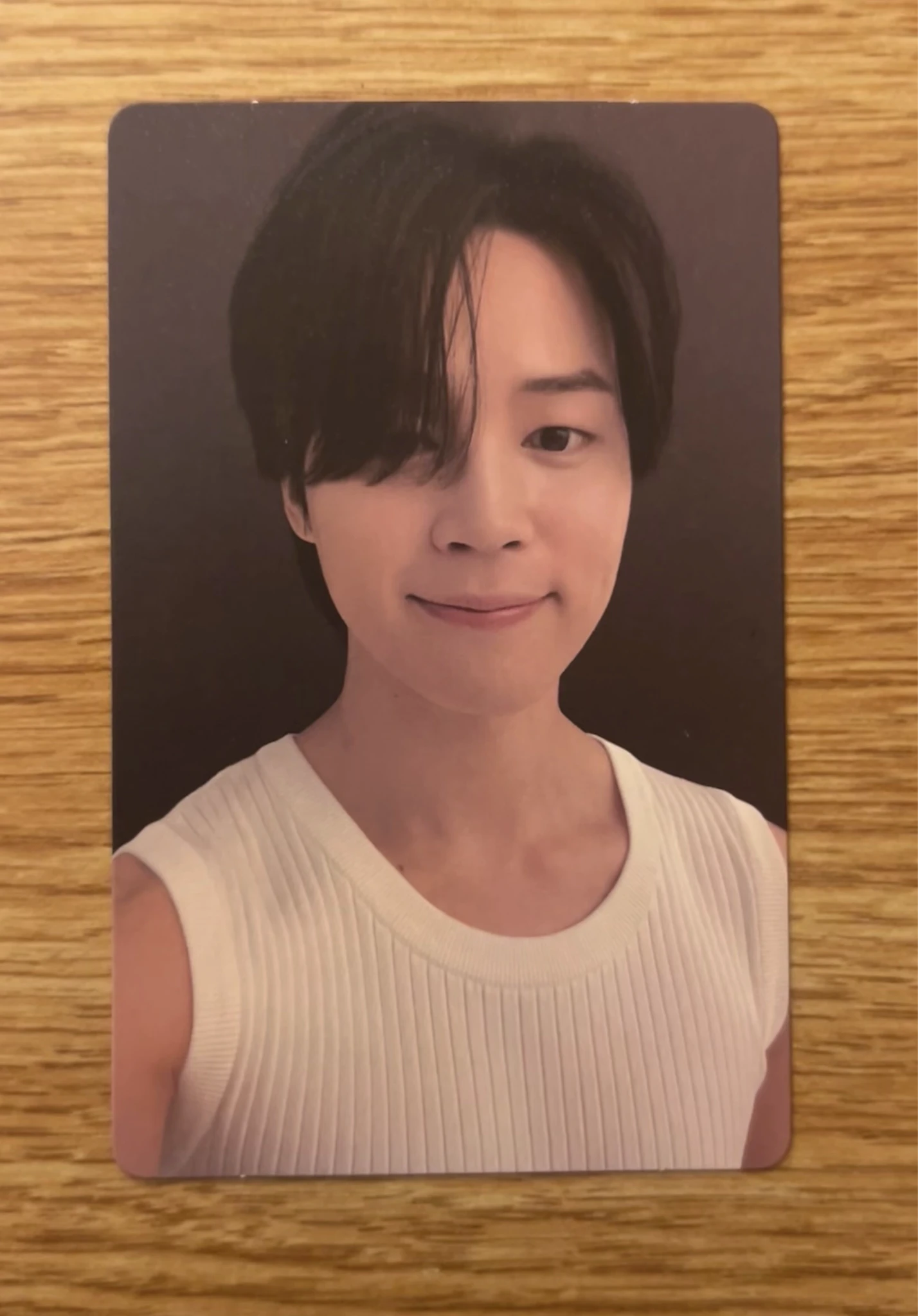 BTS Jimin BTS - Jimin - Face Album album photocard invisible face ver. listing photo 1