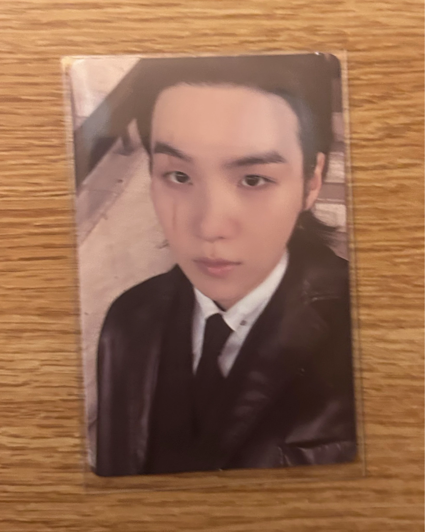 BTS SUGA BTS - SUGA - D-DAY Album album photocard version 01 listing photo 1