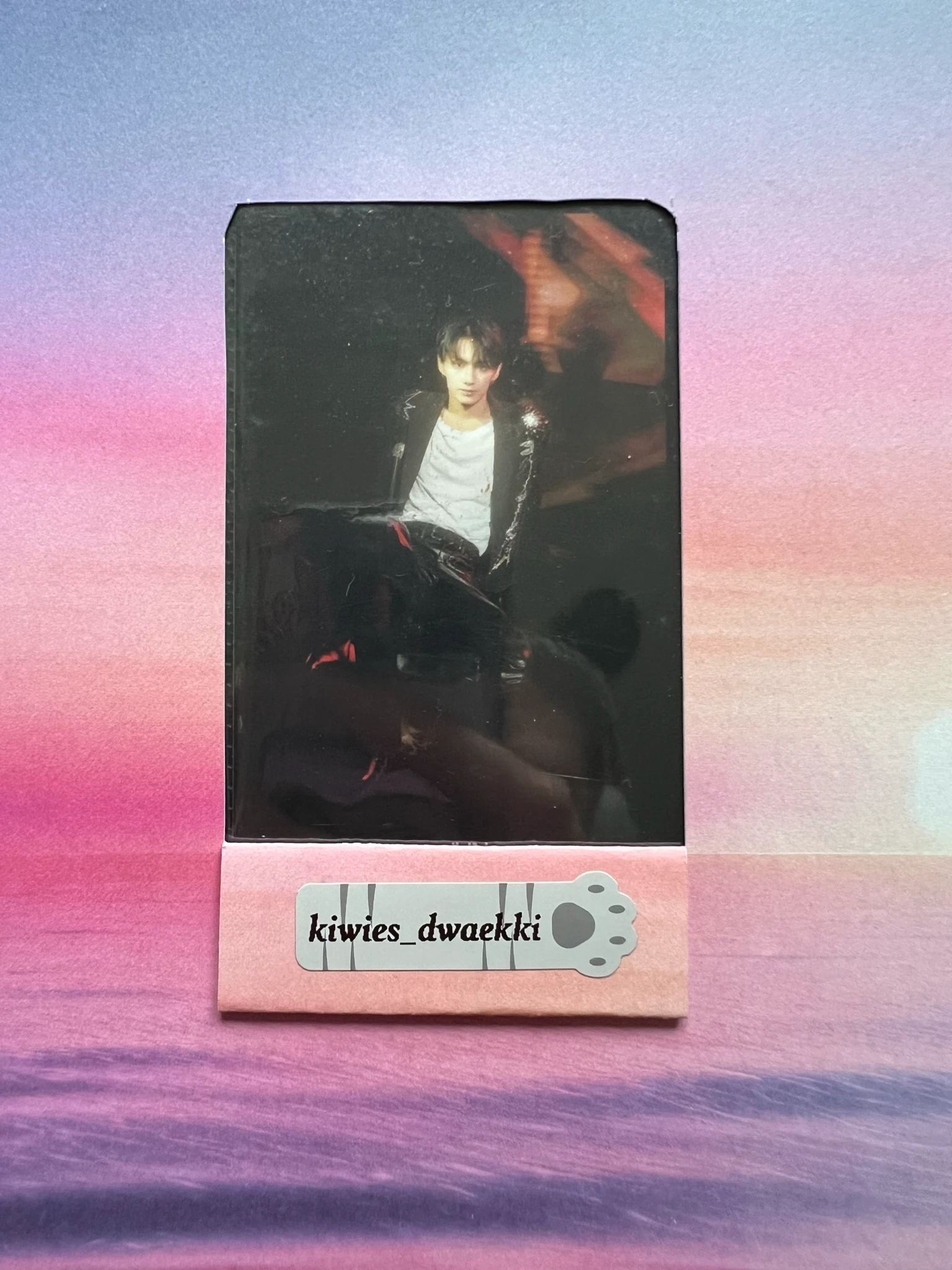 SEVENTEEN Jun SEVENTEEN - Jun - Seventeenth Heaven Album merch photocard instant photo set 10:23 PM version listing photo 1