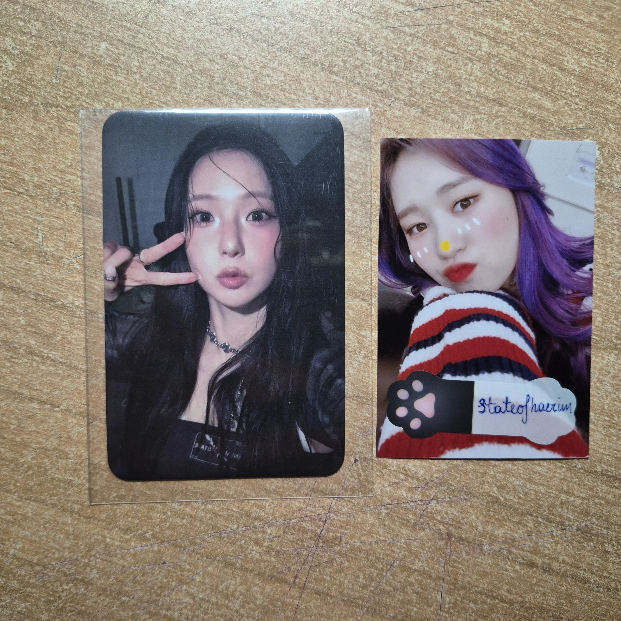 Kep1er Yujin Kep1er - Yujin - Crack Code Album pob (pre-order benefit) dear my muse (dmm) round 1 listing photo 1