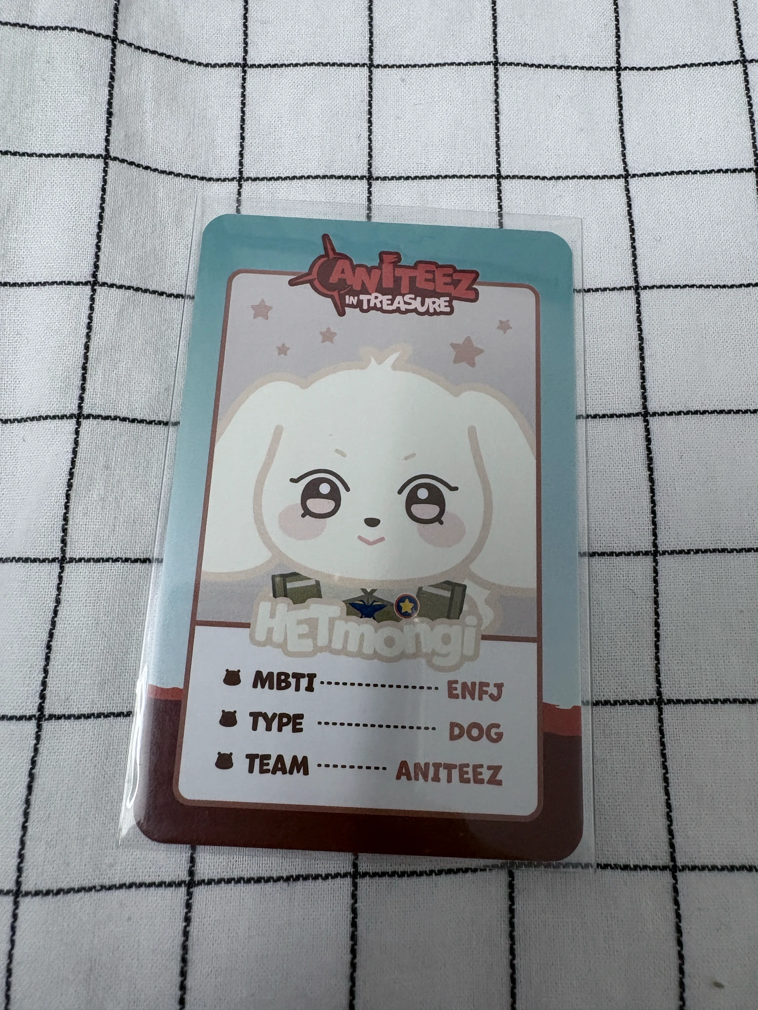 ATEEZ Yeosang ATEEZ - Yeosang - ANITEEZ IN TREASURE Other trading card listing photo 1