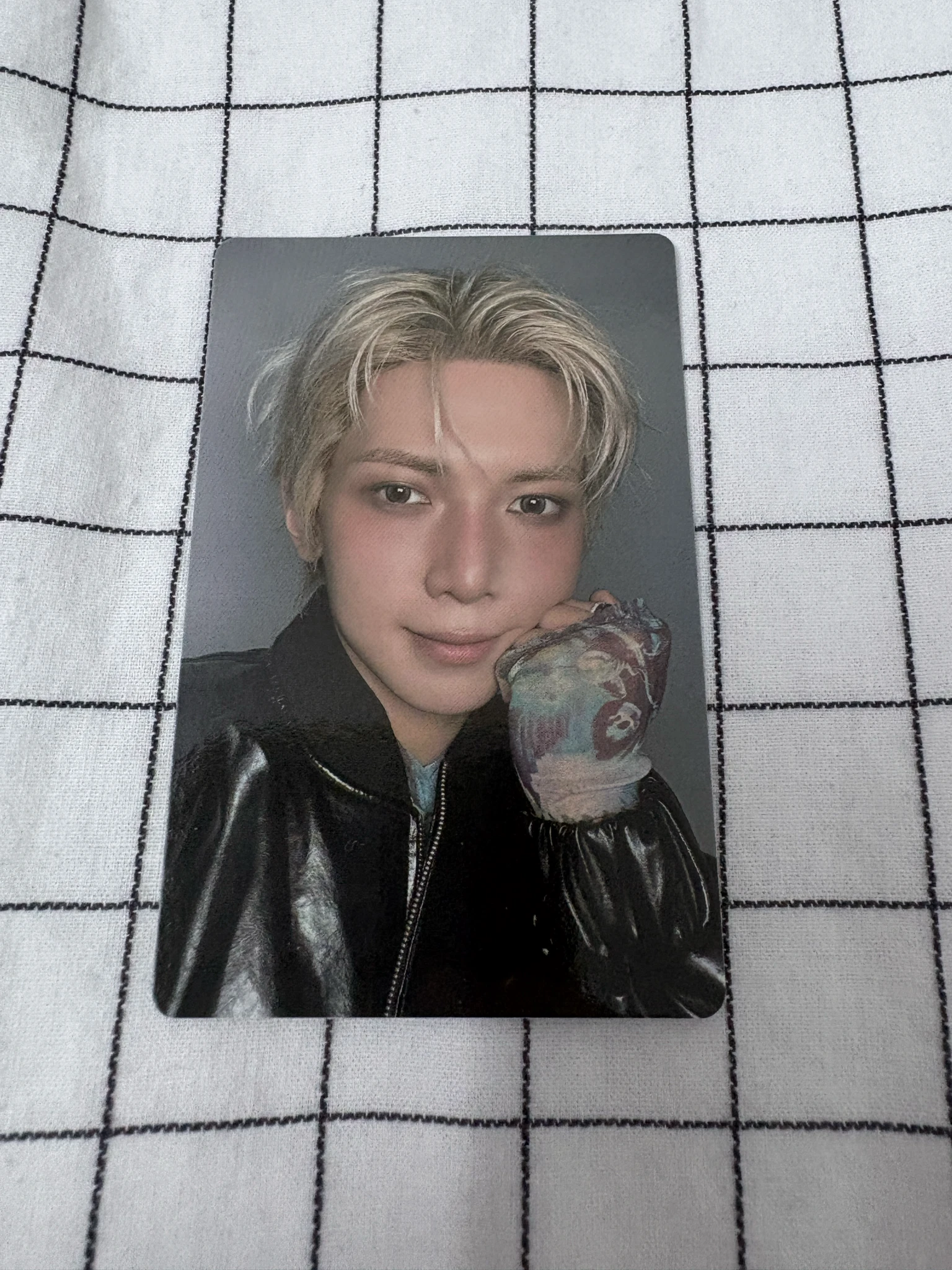 ATEEZ Yeosang ATEEZ - Yeosang - GOLDEN HOUR : Part.5 Album digipack version album photocard listing photo 1