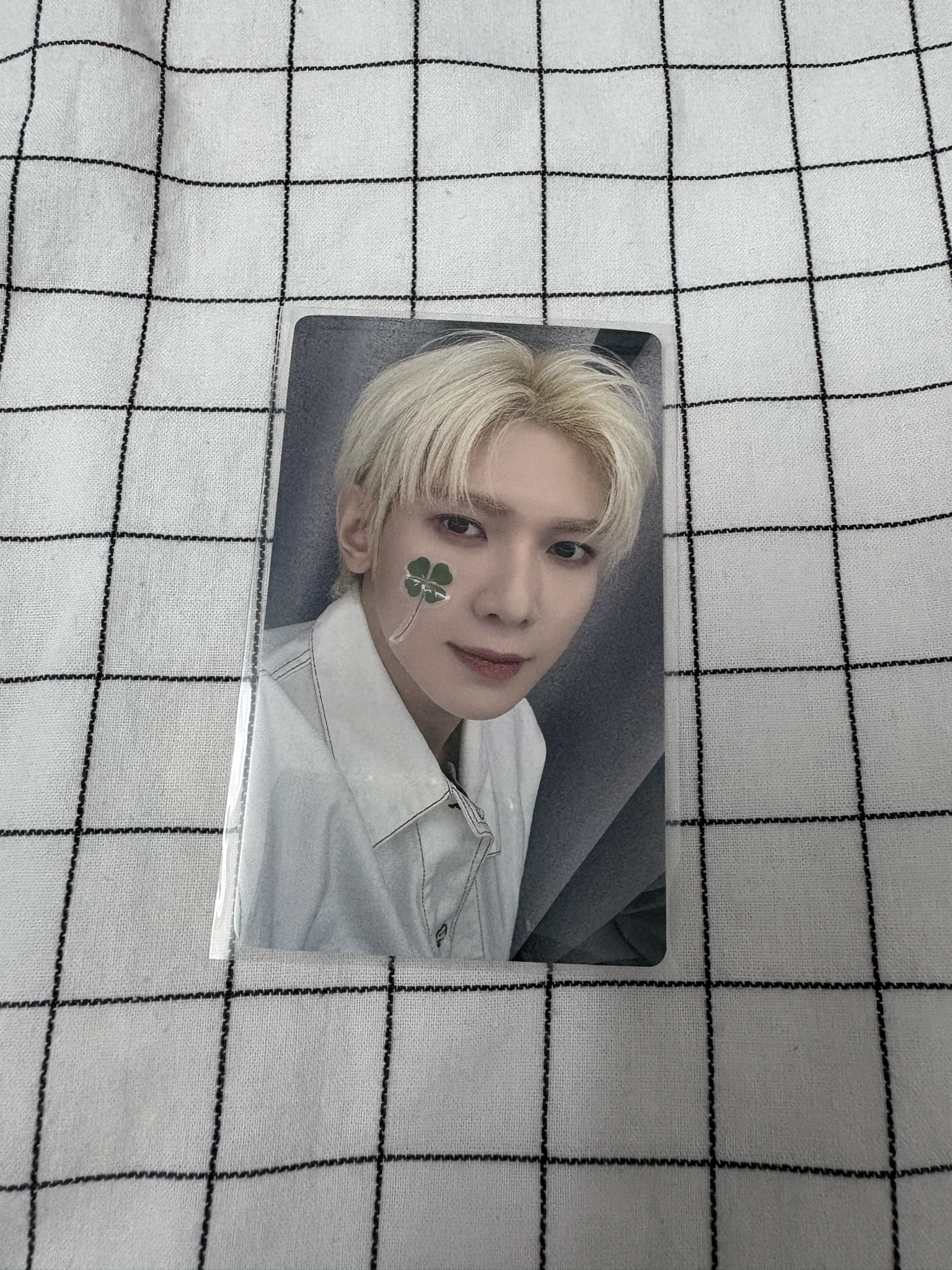 ATEEZ Yeosang ATEEZ - Yeosang - Golden Hour : Part.4 Album jump up fansign round 2 listing photo 1