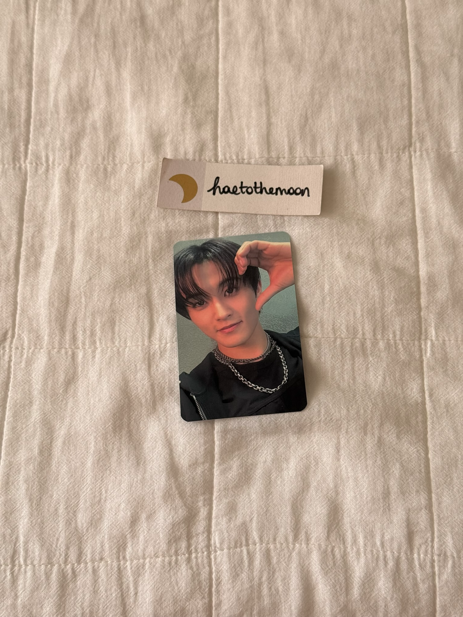 NCT 127 Mark NCT 127 - Mark - Walk Album allmd pob (pre-order benefit) listing photo 1
