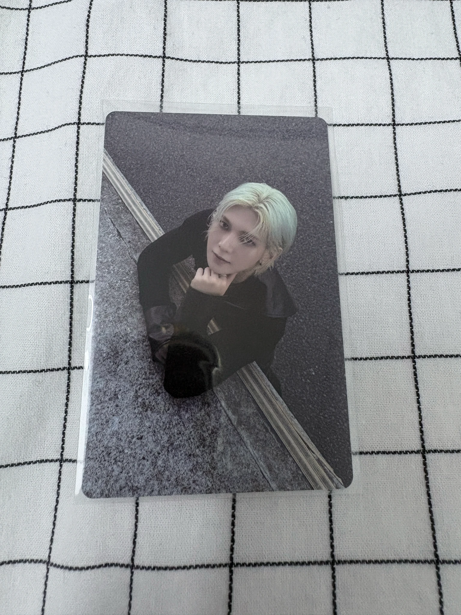 ATEEZ Yeosang ATEEZ - Yeosang - Golden Hour : Part.4 Album Z version album photocard listing photo 1