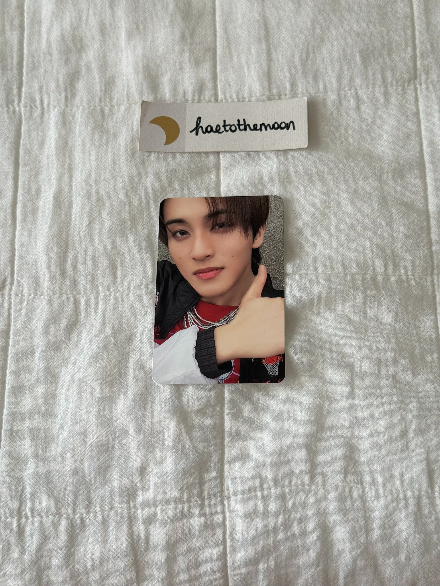 NCT 127 Mark NCT 127 - Mark - WALK MD Other trading card c ver. id card listing photo 1