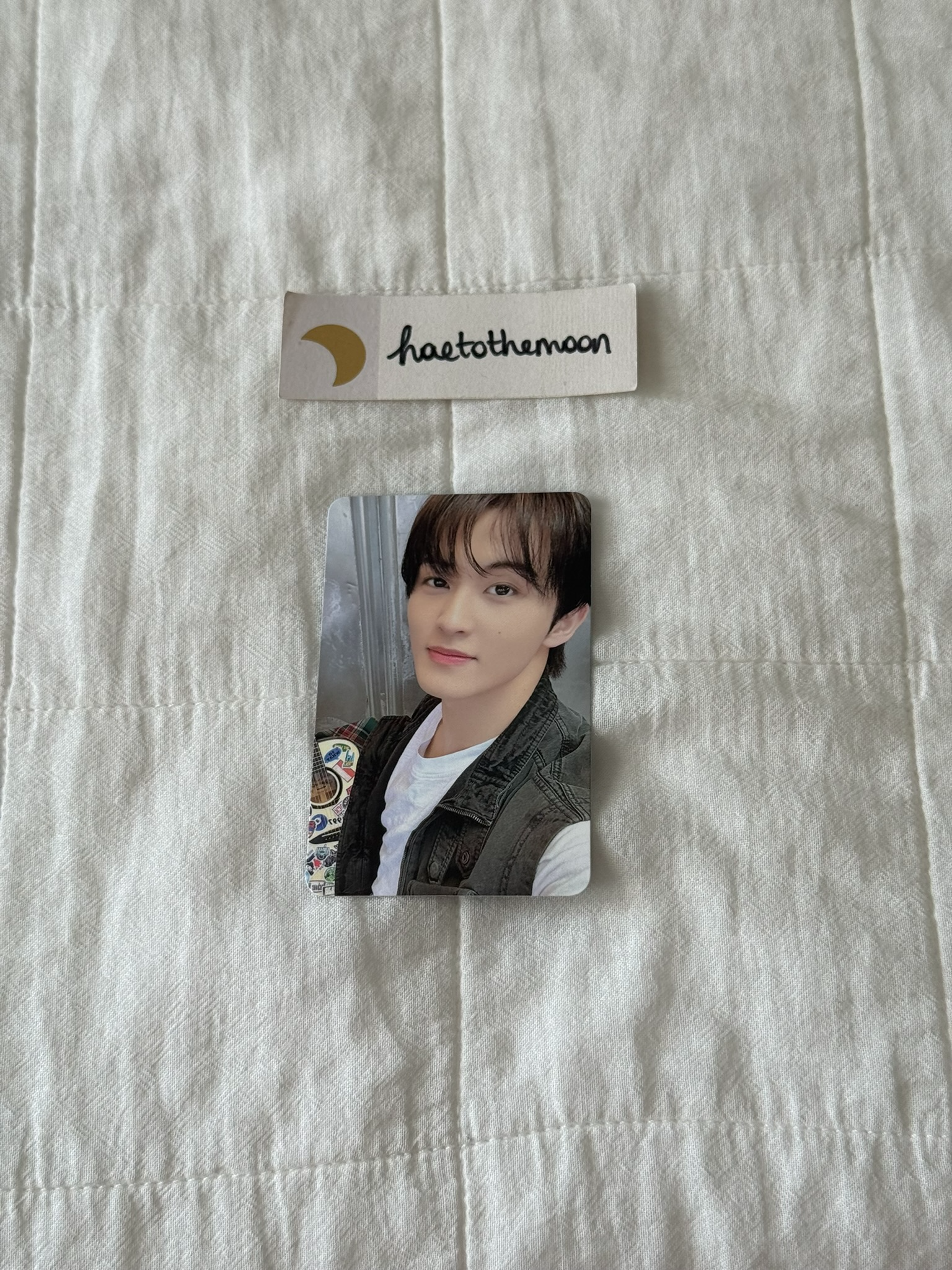 NCT 127 Mark NCT 127 - Mark - WALK MD Other trading card a ver. listing photo 1