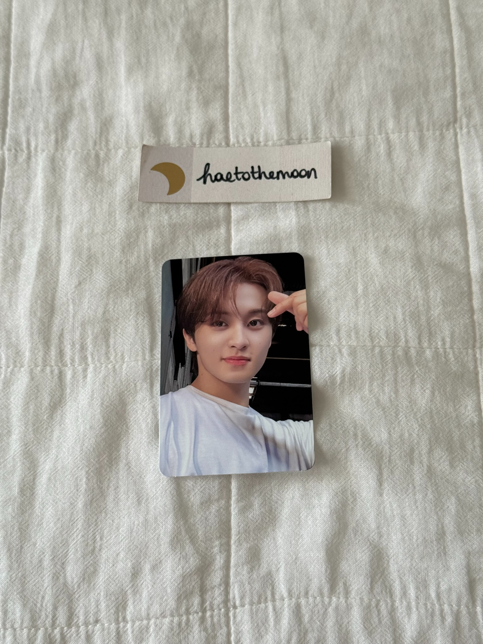 NCT 127 Mark NCT 127 - Mark - 8th Anniversary: 8ecret Invitation Event listing photo 1