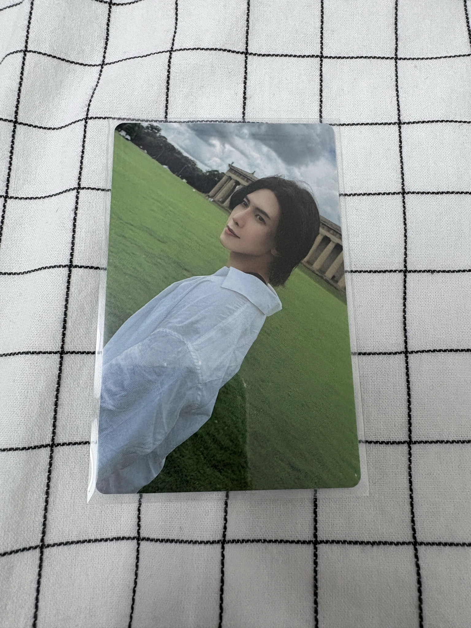 ATEEZ Yeosang ATEEZ - Yeosang - Golden Hour : Part.4 Album diary version album photocard listing photo 1