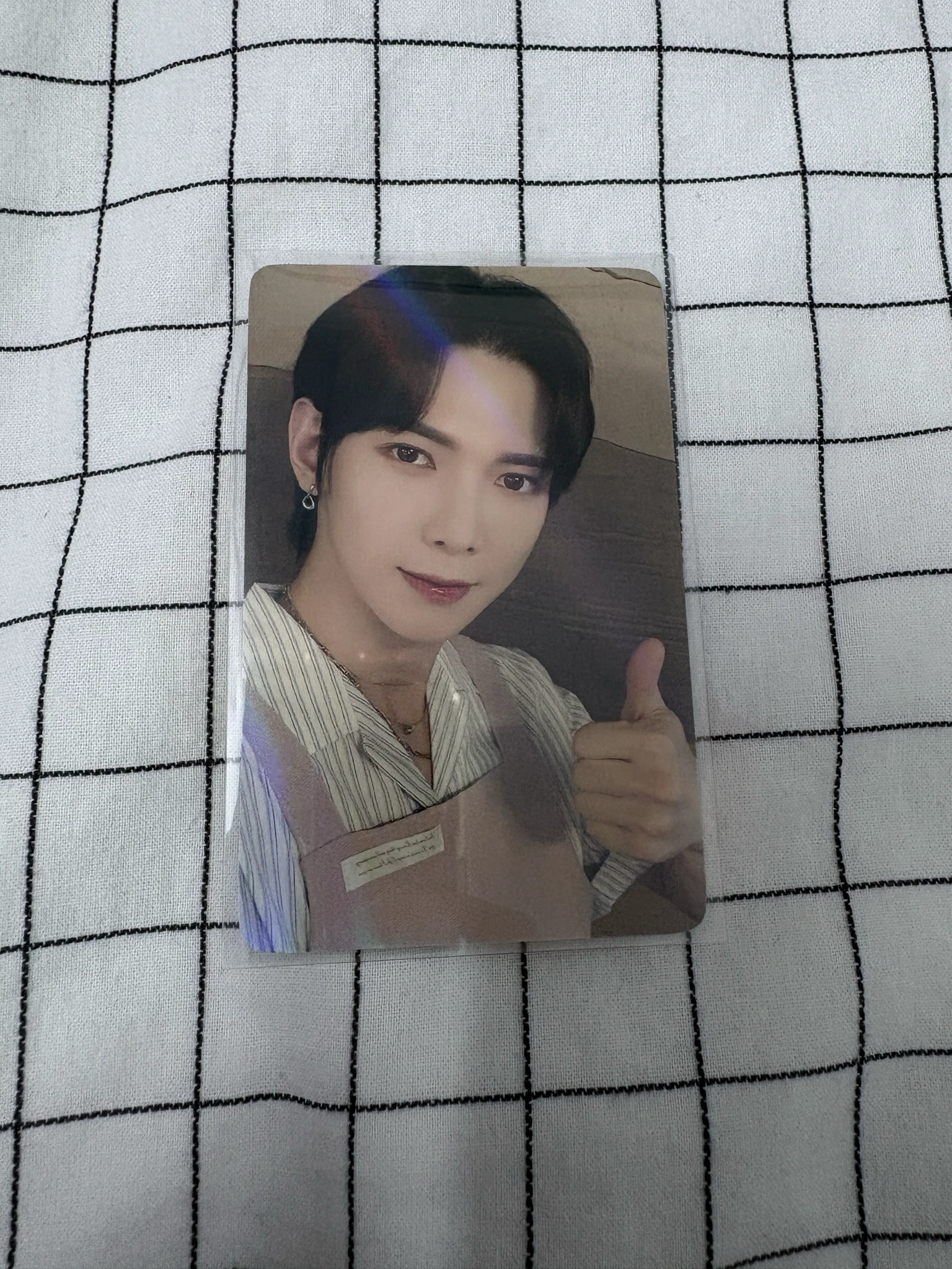 ATEEZ Yeosang ATEEZ - Yeosang - THE WORLD EP.1 : MOVEMENT Album makestar round 2 video call (fancall) listing photo 1