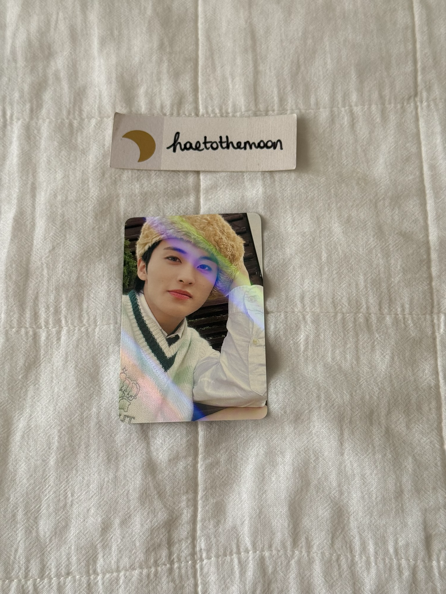 NCT DREAM Mark NCT DREAM - Mark - ISTJ Album makestar pob (pre-order benefit) holographic (hologram) listing photo 1