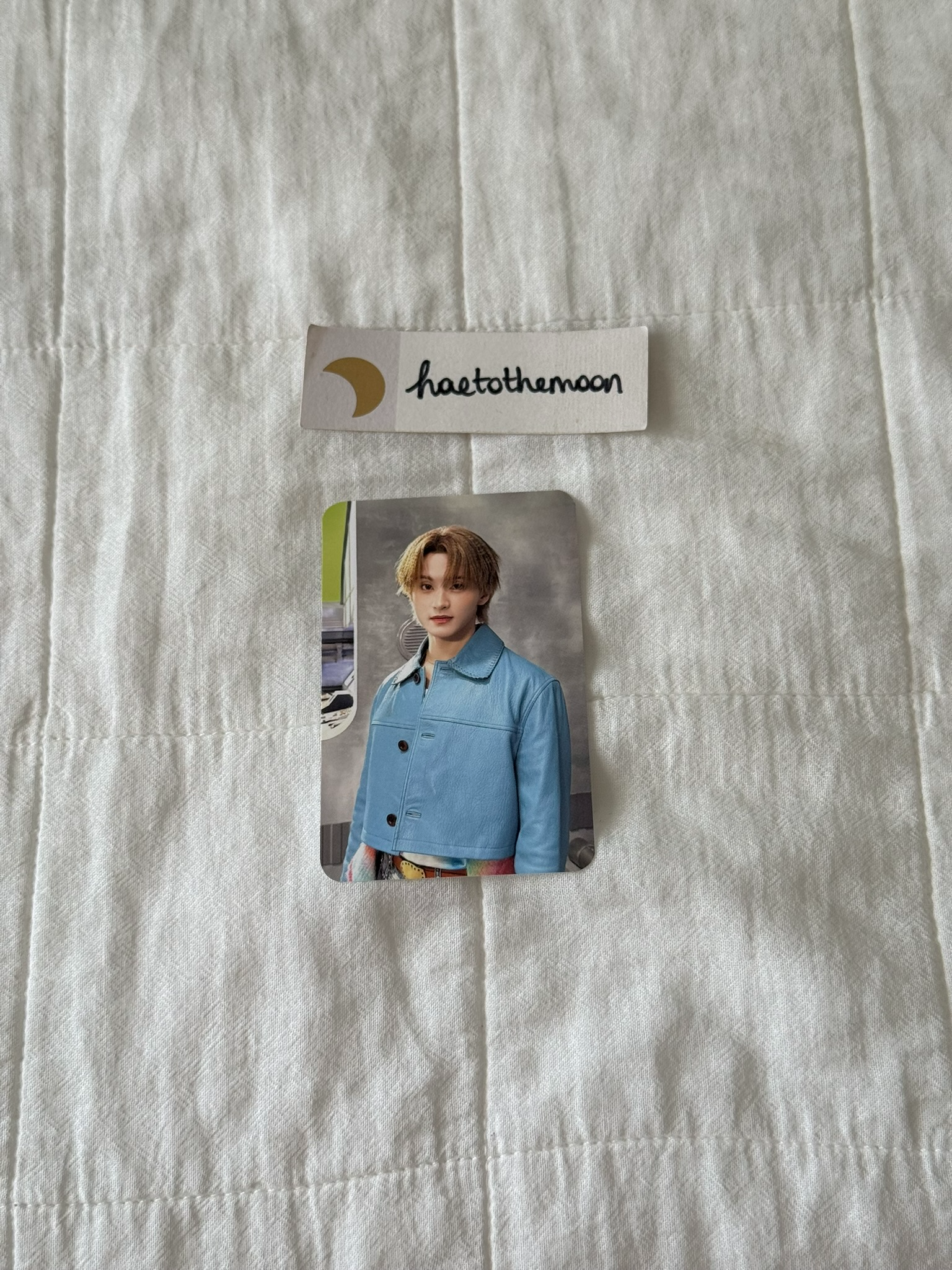 NCT DREAM Mark NCT DREAM - Mark - Dreamscape Album pop-up purchase benefit concept card merch photocard listing photo 1