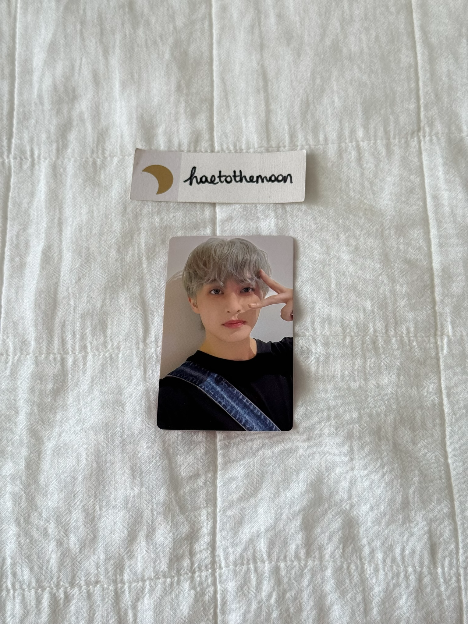 NCT DREAM Mark NCT DREAM - Mark - Go Back to the Future Album jump up video call (fancall) listing photo 1