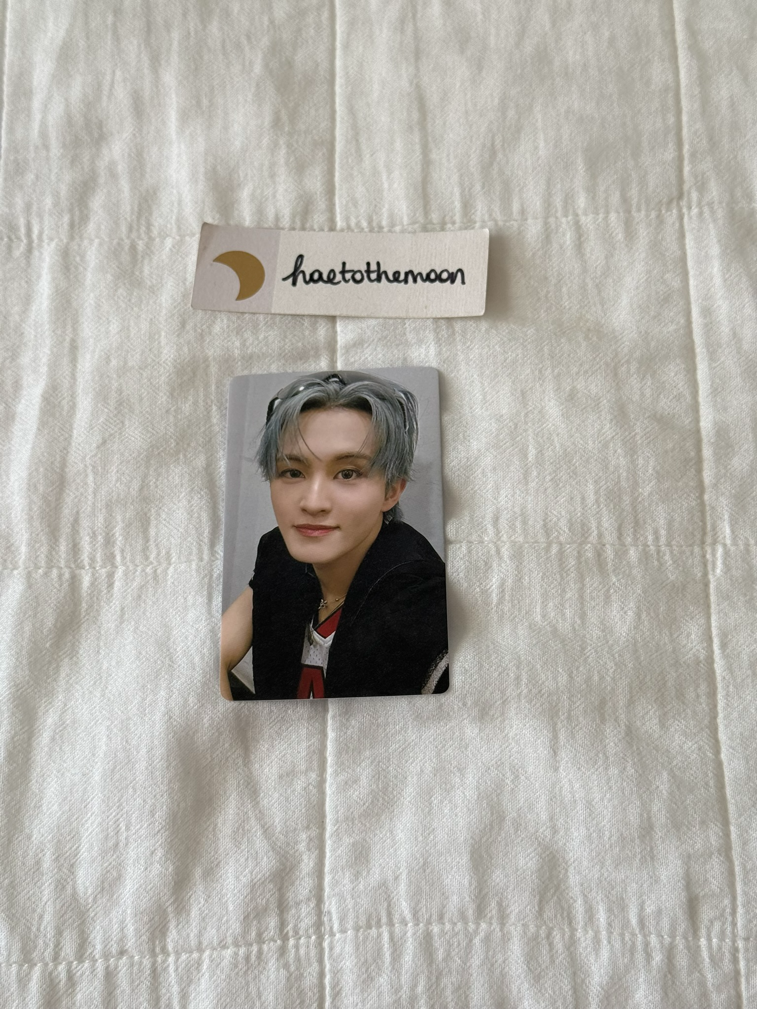 NCT DREAM Mark NCT DREAM - Mark - Go Back to the Future Album jump up photo event listing photo 1