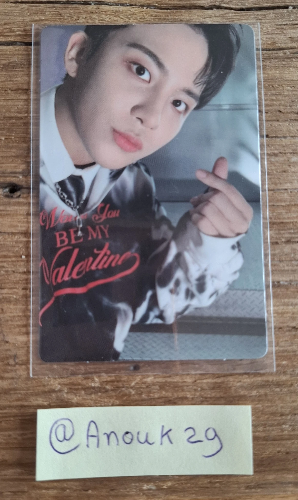 ATEEZ Jongho ATEEZ - Jongho - THE WORLD EP.1 : MOVEMENT Album album photocard digipack version listing photo 1