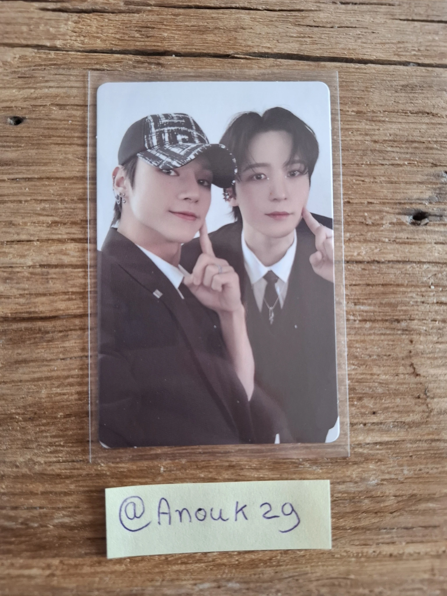 ATEEZ ATEEZ - Wooyoung & Yunho - THE WORLD EP.2 : OUTLAW Album album photocard diary version version 3 listing photo 1