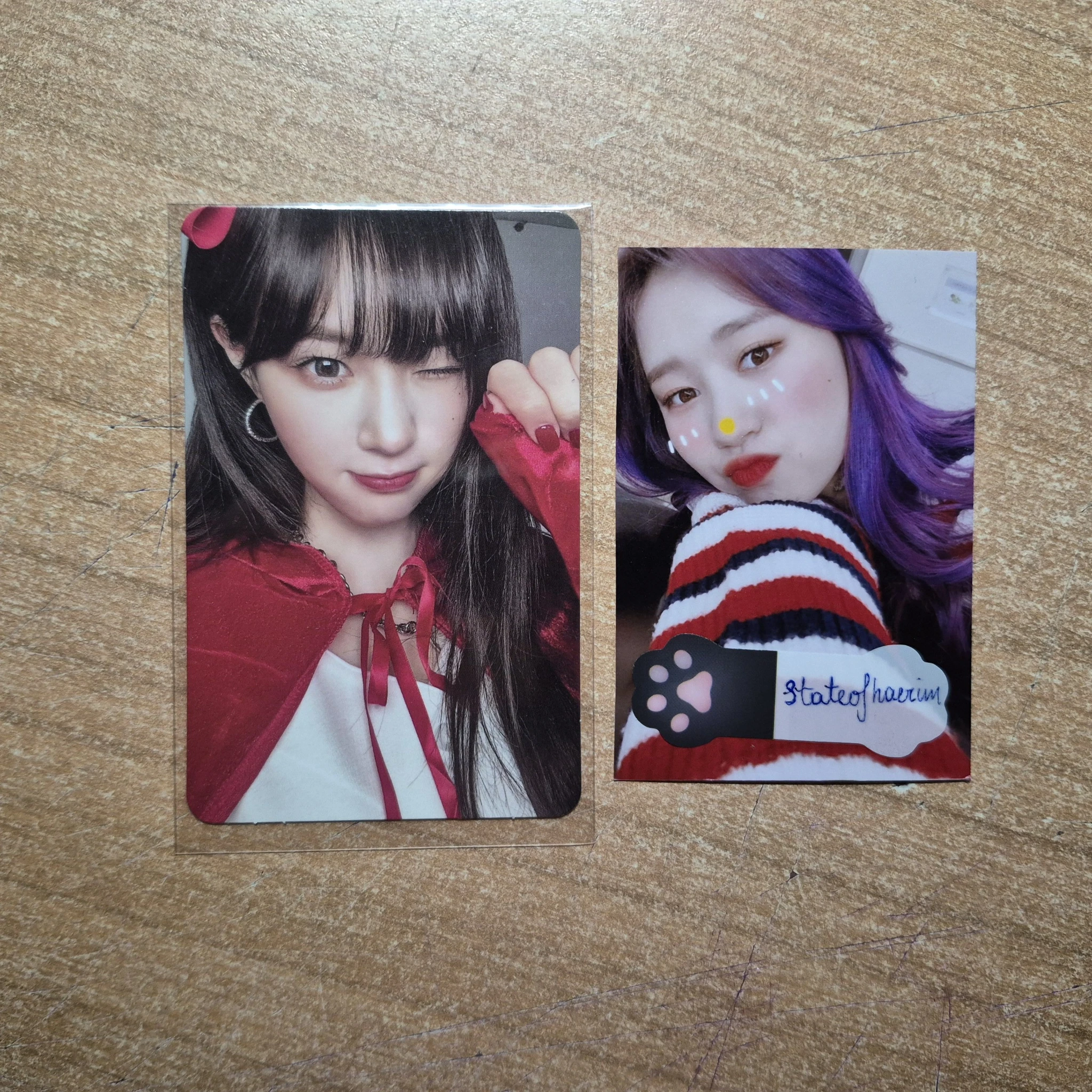 Kep1er Chaehyun Kep1er - Chaehyun - LOVESTRUCK! Album pob (pre-order benefit) makestar listing photo 1