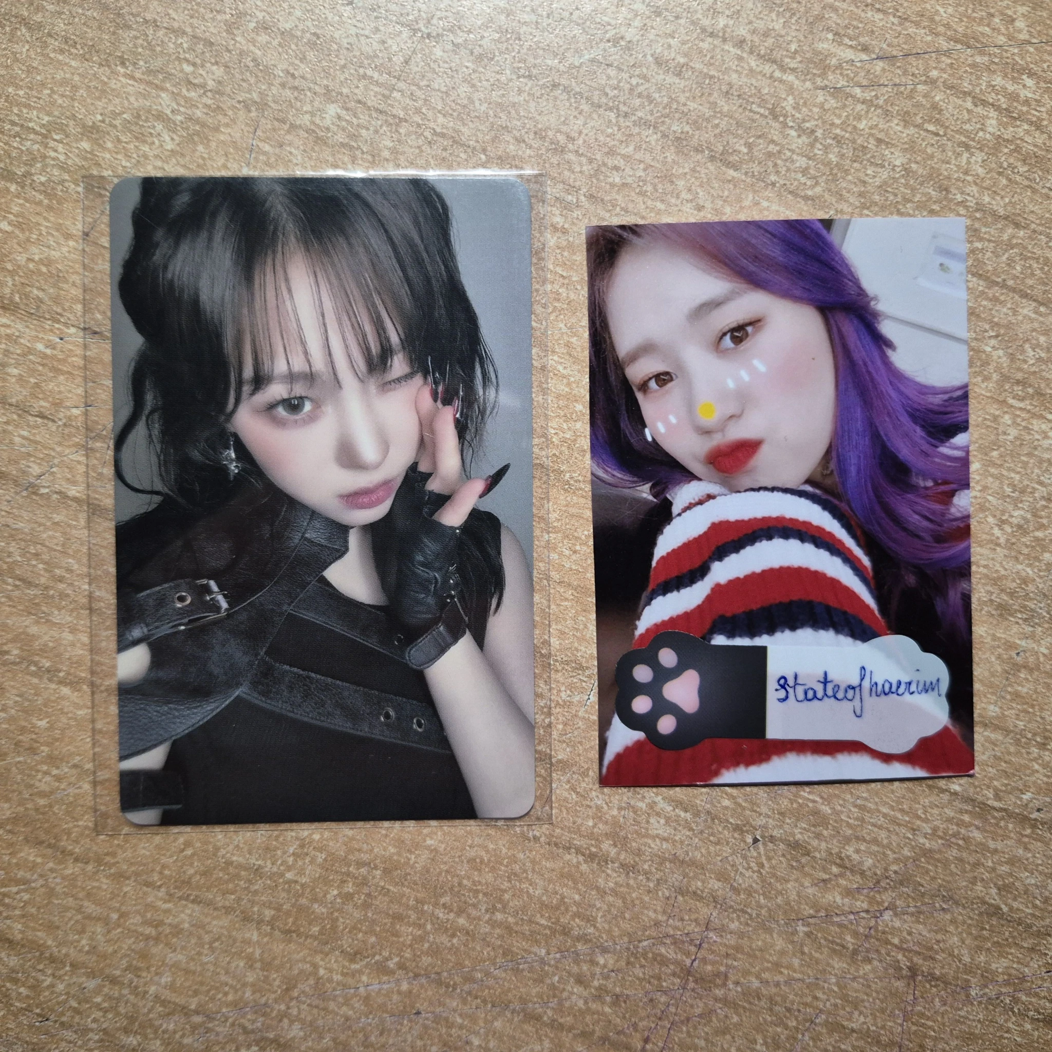 Kep1er Chaehyun Kep1er - Chaehyun - Against The World Album offline lucky draw listing photo 1