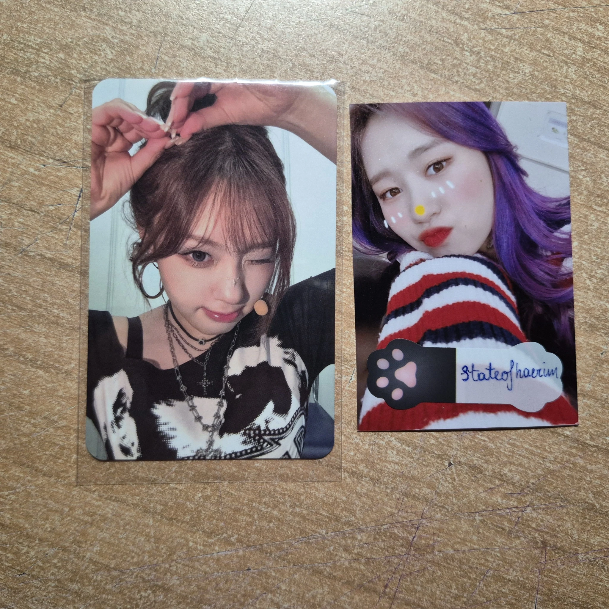 Kep1er Chaehyun Kep1er - Chaehyun - BUBBLE GUM Album makestar video call listing photo 1