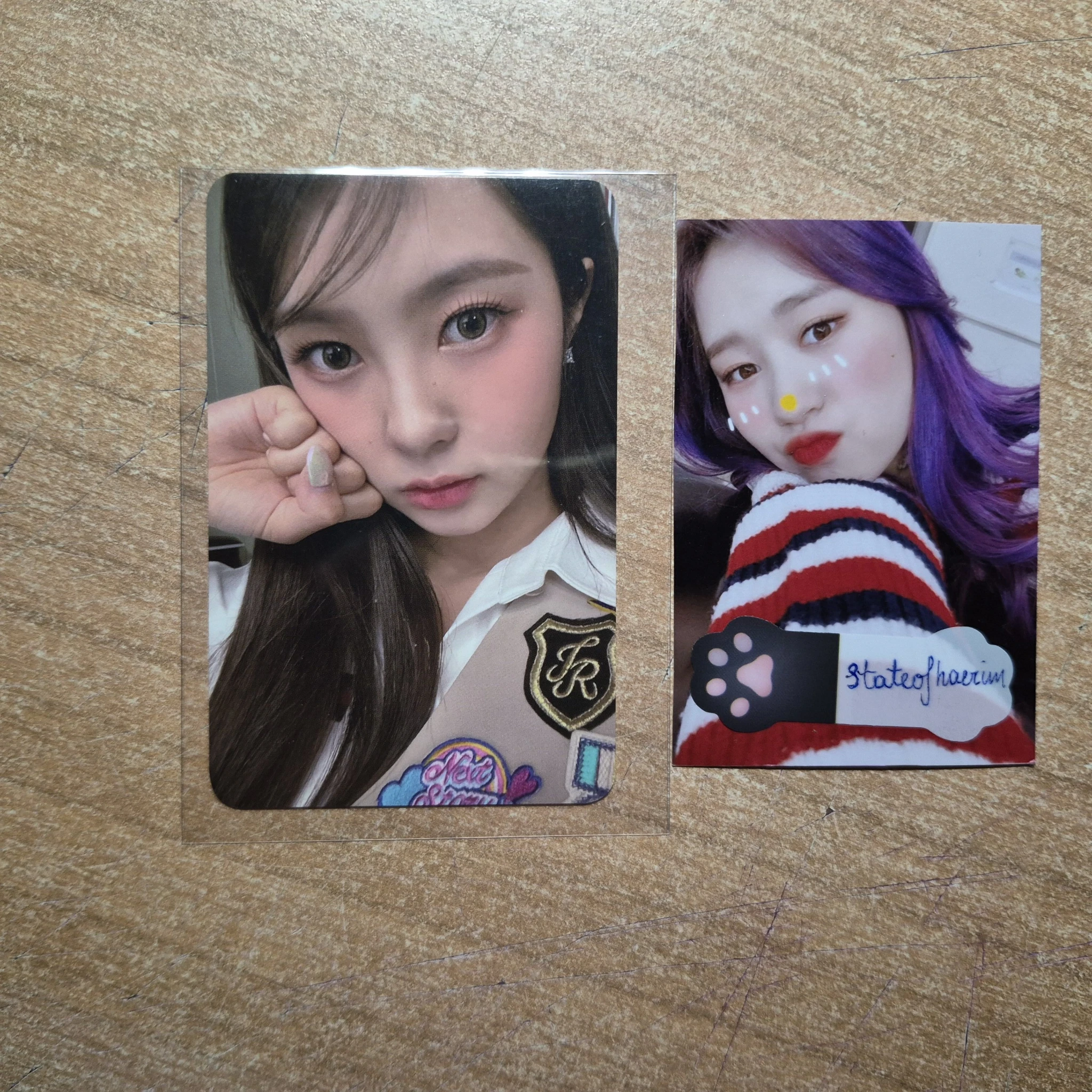 Kep1er Dayeon Kep1er - Dayeon - DOUBLAST Album pob (pre-order benefit) ktown4u round 2 listing photo 1