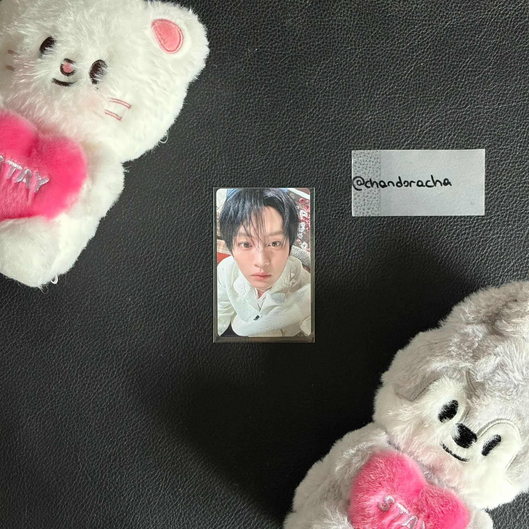 Stray Kids Lee Know Stray Kids - Lee Know - 6th Fanmeeting - STAY in Our Little House Event online pob (pre-order benefit) listing photo 1