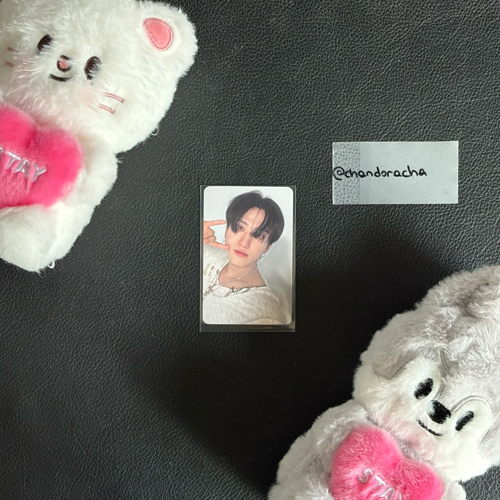 Stray Kids Changbin Stray Kids - Changbin - Rock-Star Album standard version double-sided album photocard limited edition listing photo 1