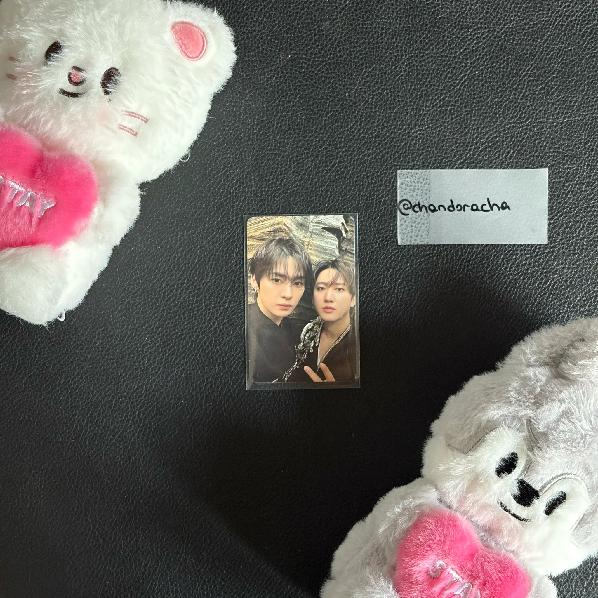 Stray Kids Stray Kids - Lee Know & Changbin - This & That Album album photocard this version listing photo 1
