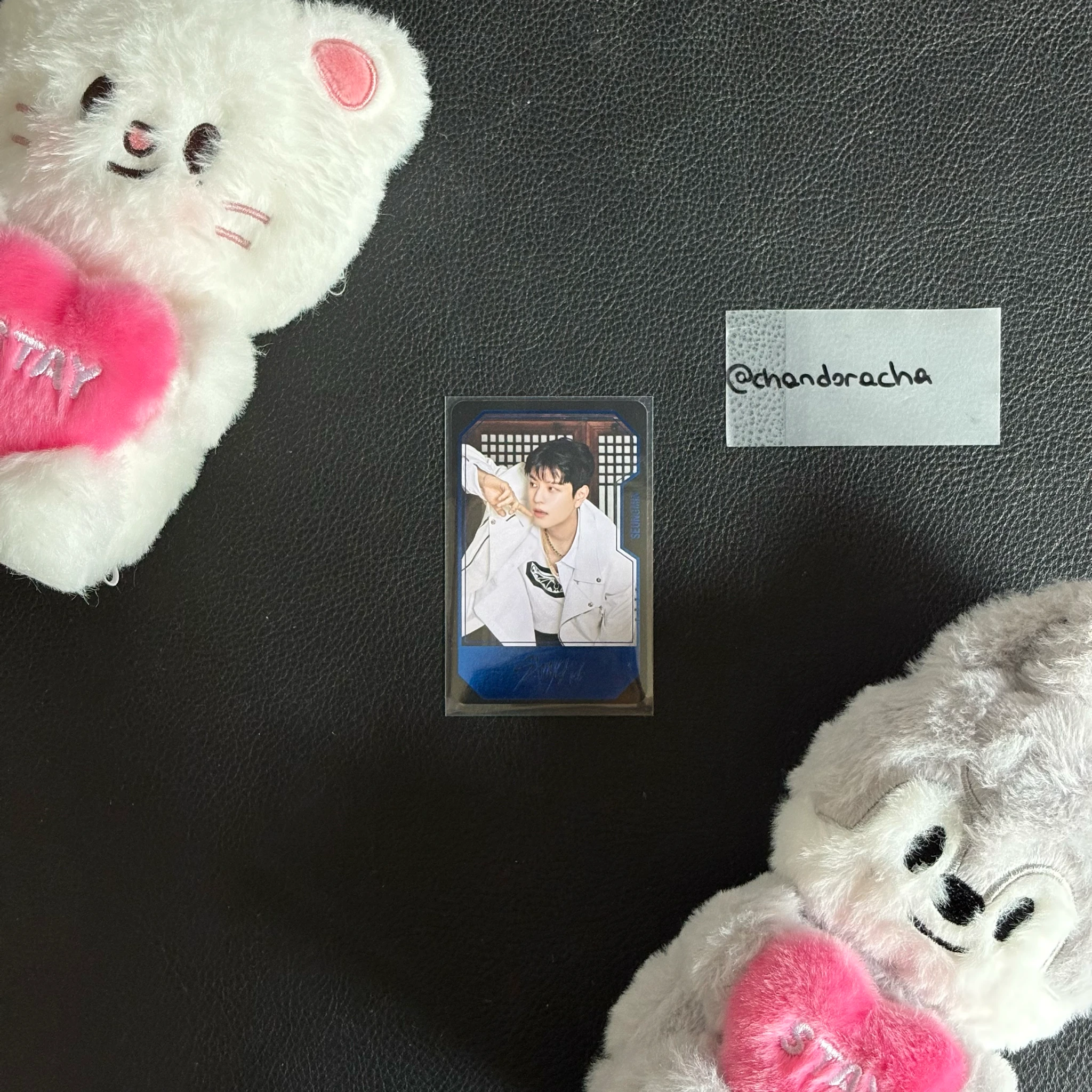 Stray Kids Seungmin Stray Kids - Seungmin - HOP Album Limited version listing photo 1