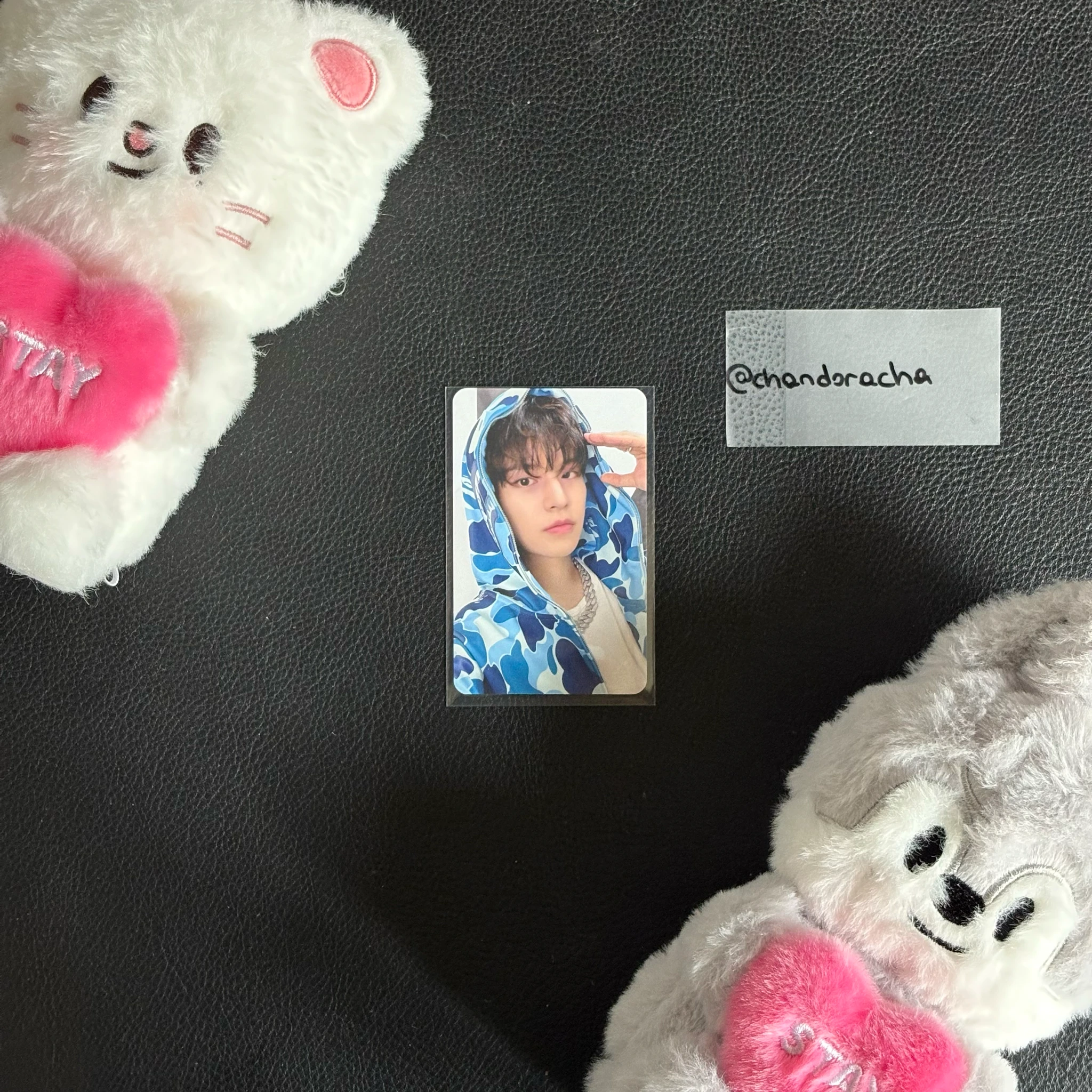 Stray Kids Seungmin Stray Kids - Seungmin - dominATE: celebrATE Pop-Up Store Event online pre-order benefit (pob) purchase benefit listing photo 1