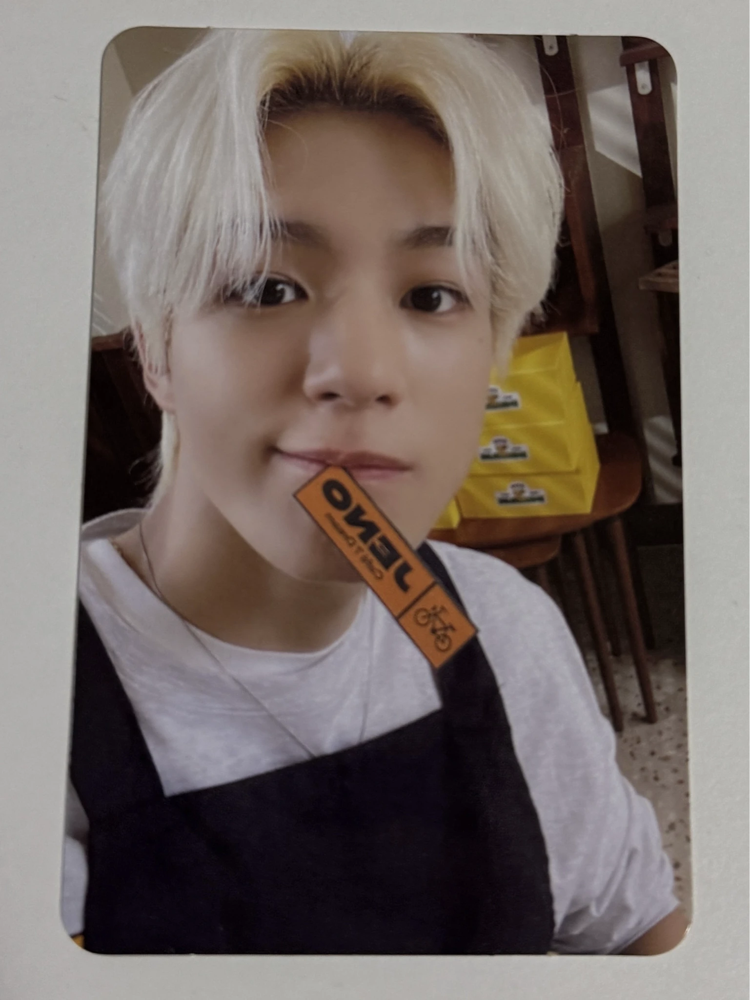 NCT DREAM Jeno NCT DREAM - Jeno - Hot Sauce Album listing photo 1
