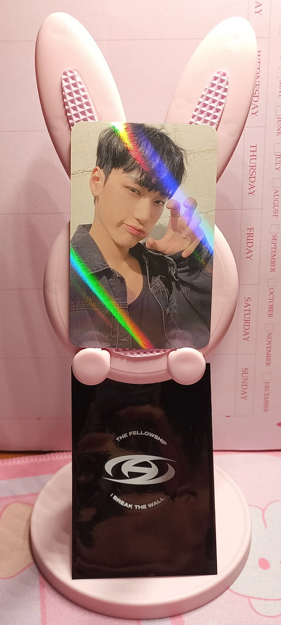 ATEEZ San ATEEZ - San - The Fellowship: Break The Wall Event pop-up store purchase benefit listing photo 1