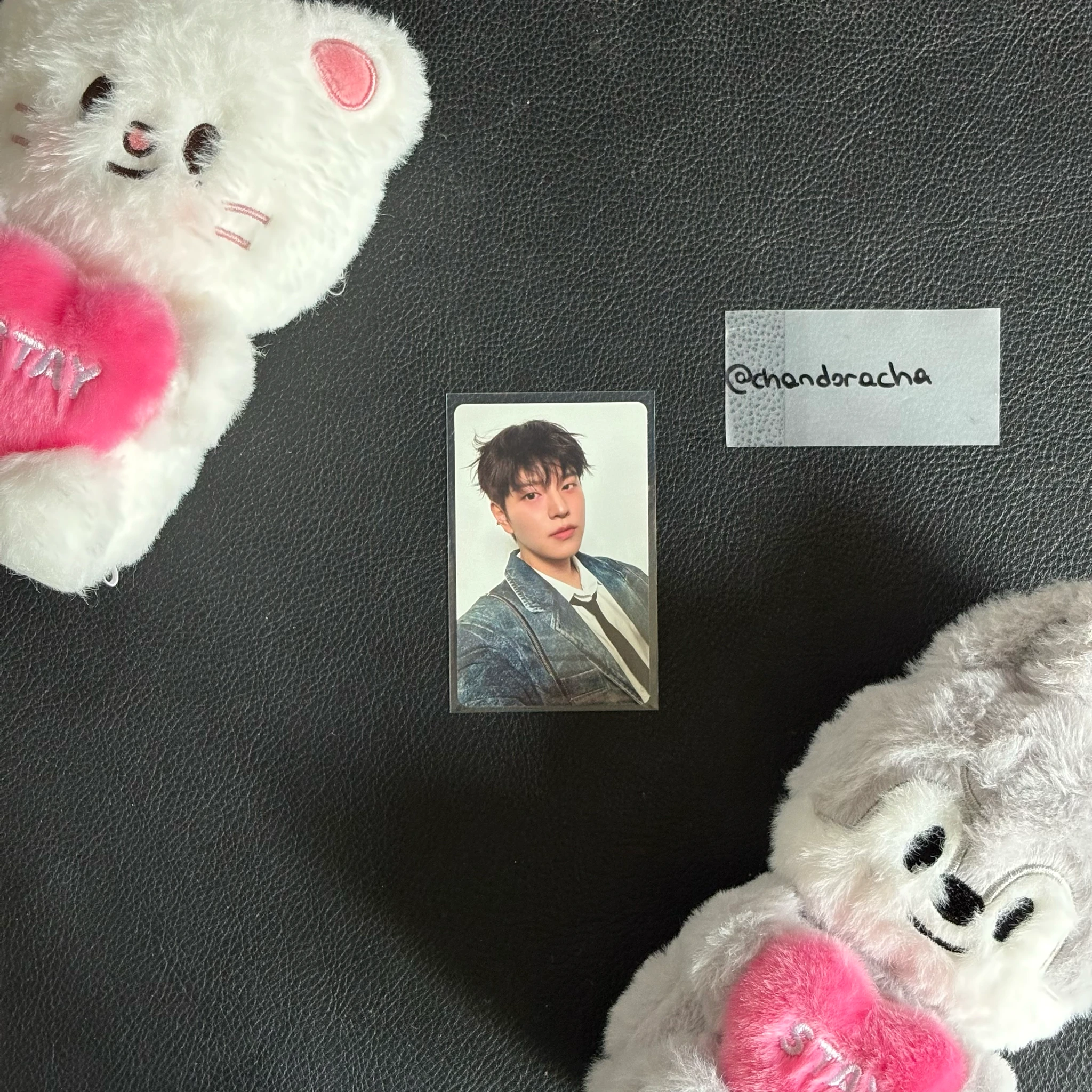 Stray Kids Seungmin Stray Kids - Seungmin - Hollow Album album photocard regular version listing photo 1