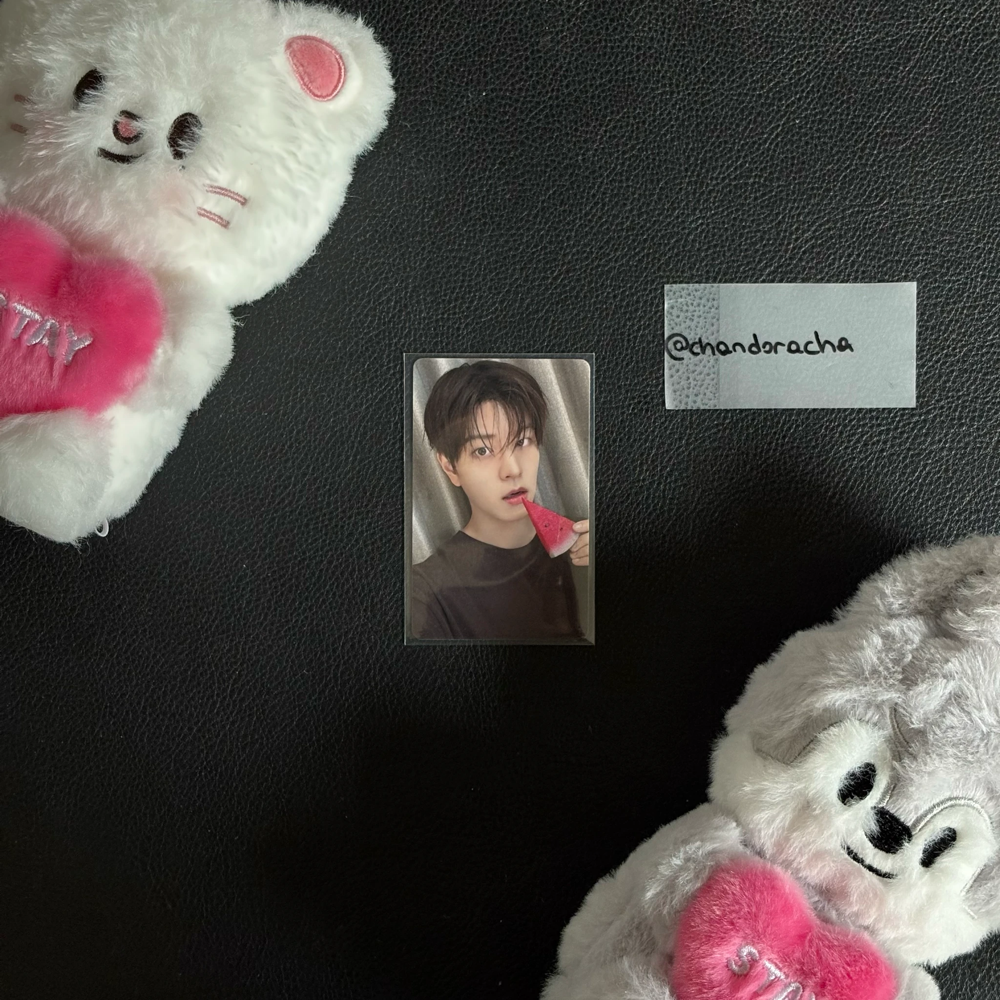 Stray Kids Seungmin Stray Kids - Seungmin - THIS & THAT Album pob (pre-order benefit) jyp/fans shop listing photo 1
